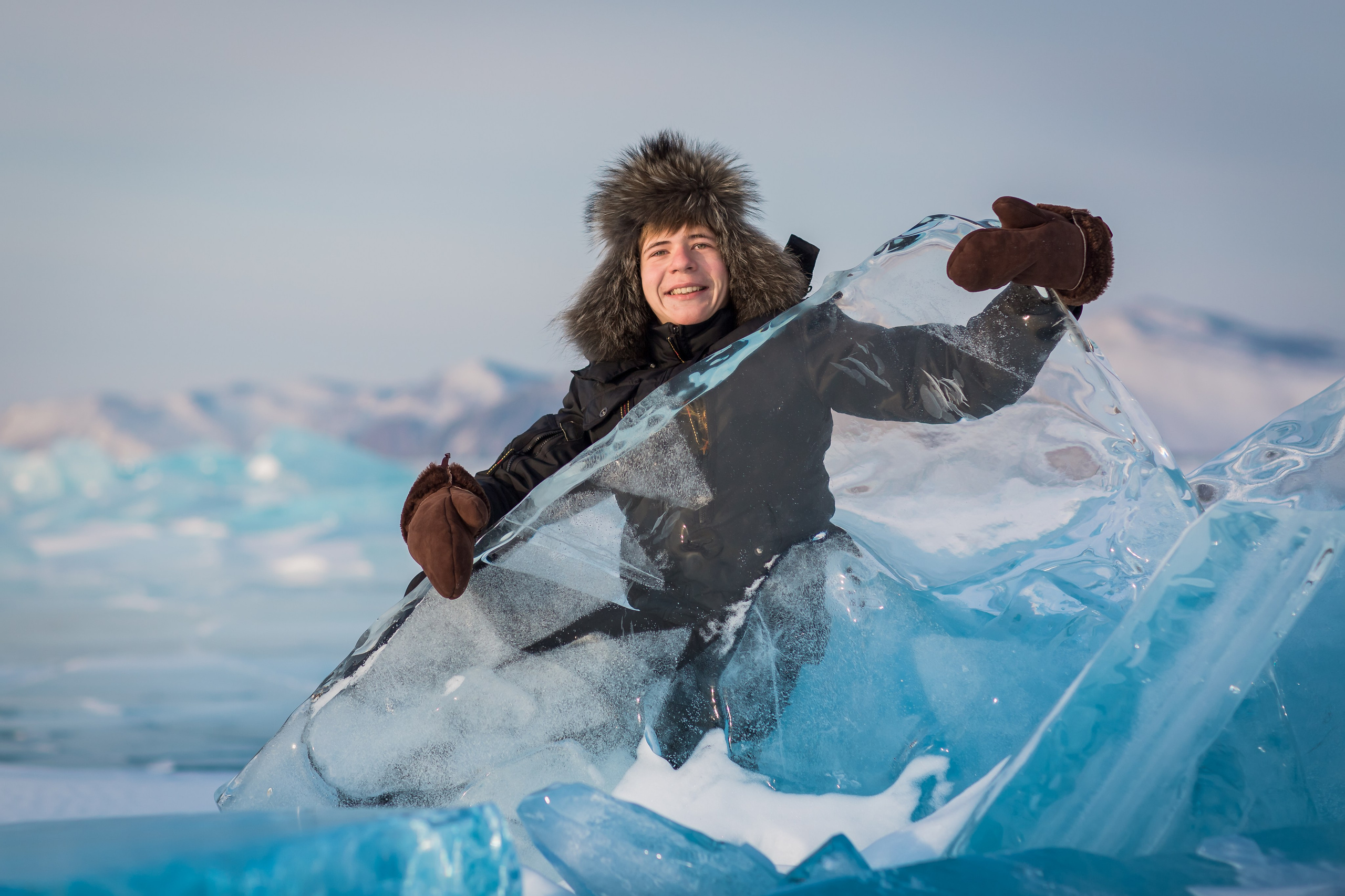 Обучающий фототур на зимний Байкал с Еленой Михайловой. 07–12 февраля 2025 г. Детский и семейный фотограф Елена Михайлова в Москве