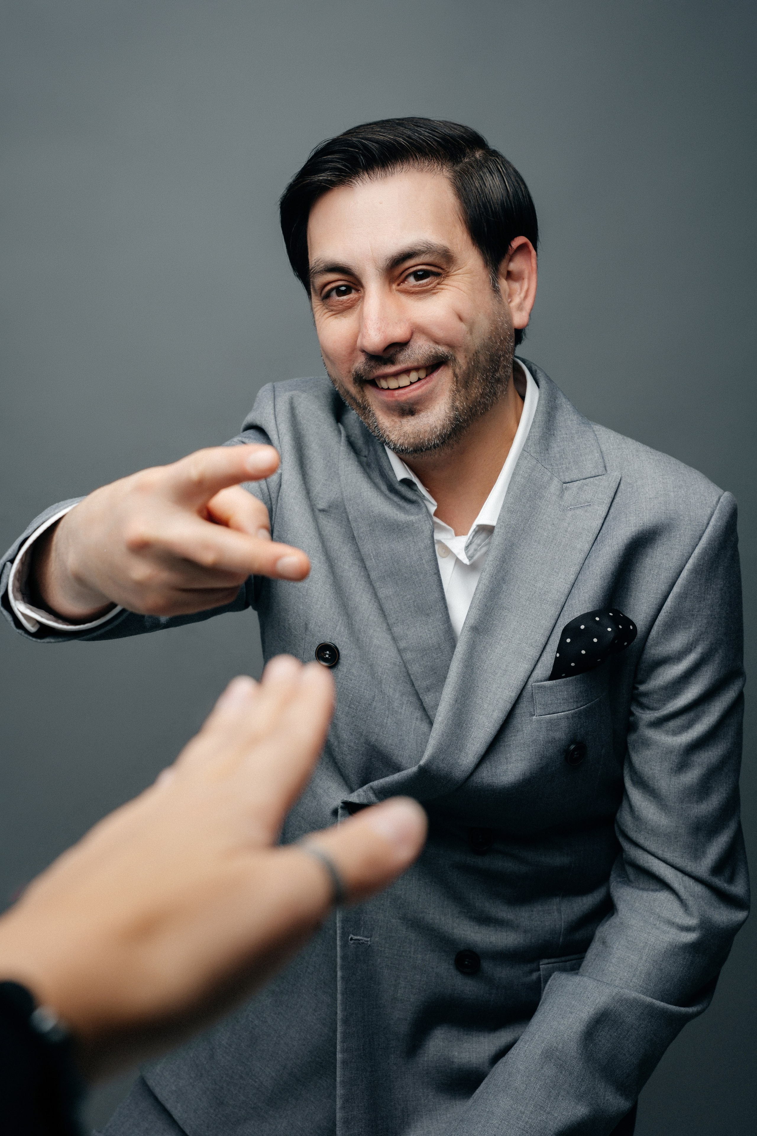 Съёмка для ведущего Акмаля. Фотограф и видеограф Анна Жагорина