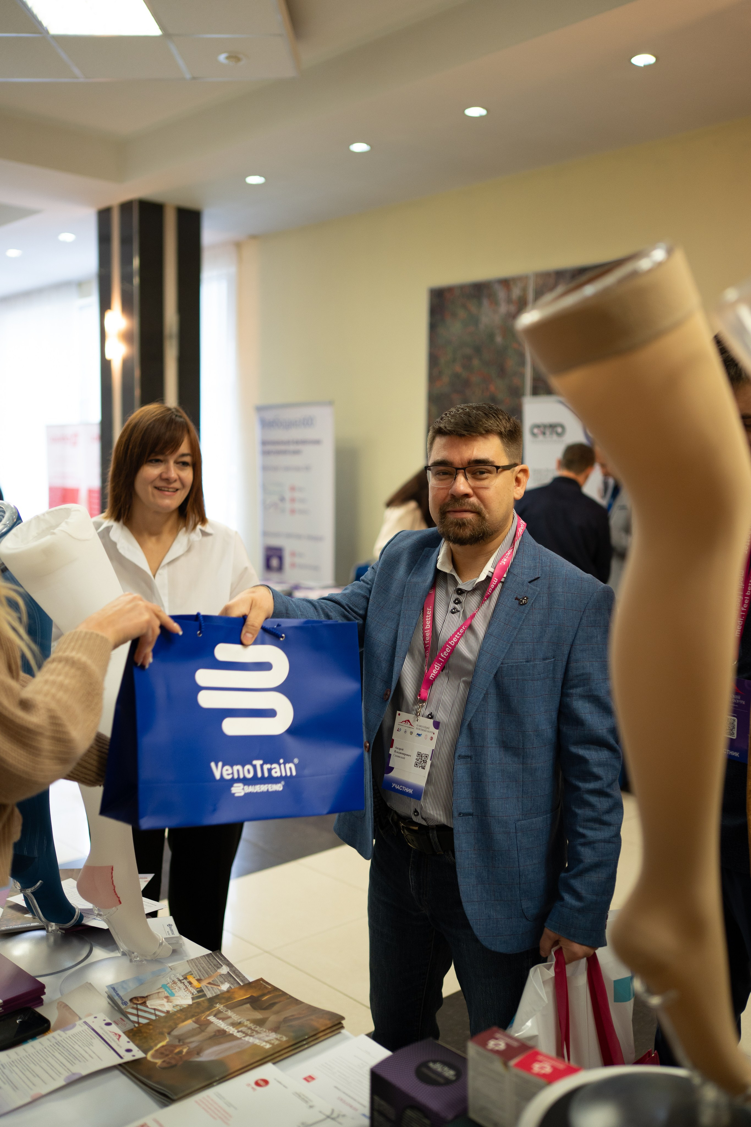 Кавказский венозный форум (репортаж). Фотограф, видеограф Пятигорск, Ставрополь, Ессентуки, Petlyakovs_photo