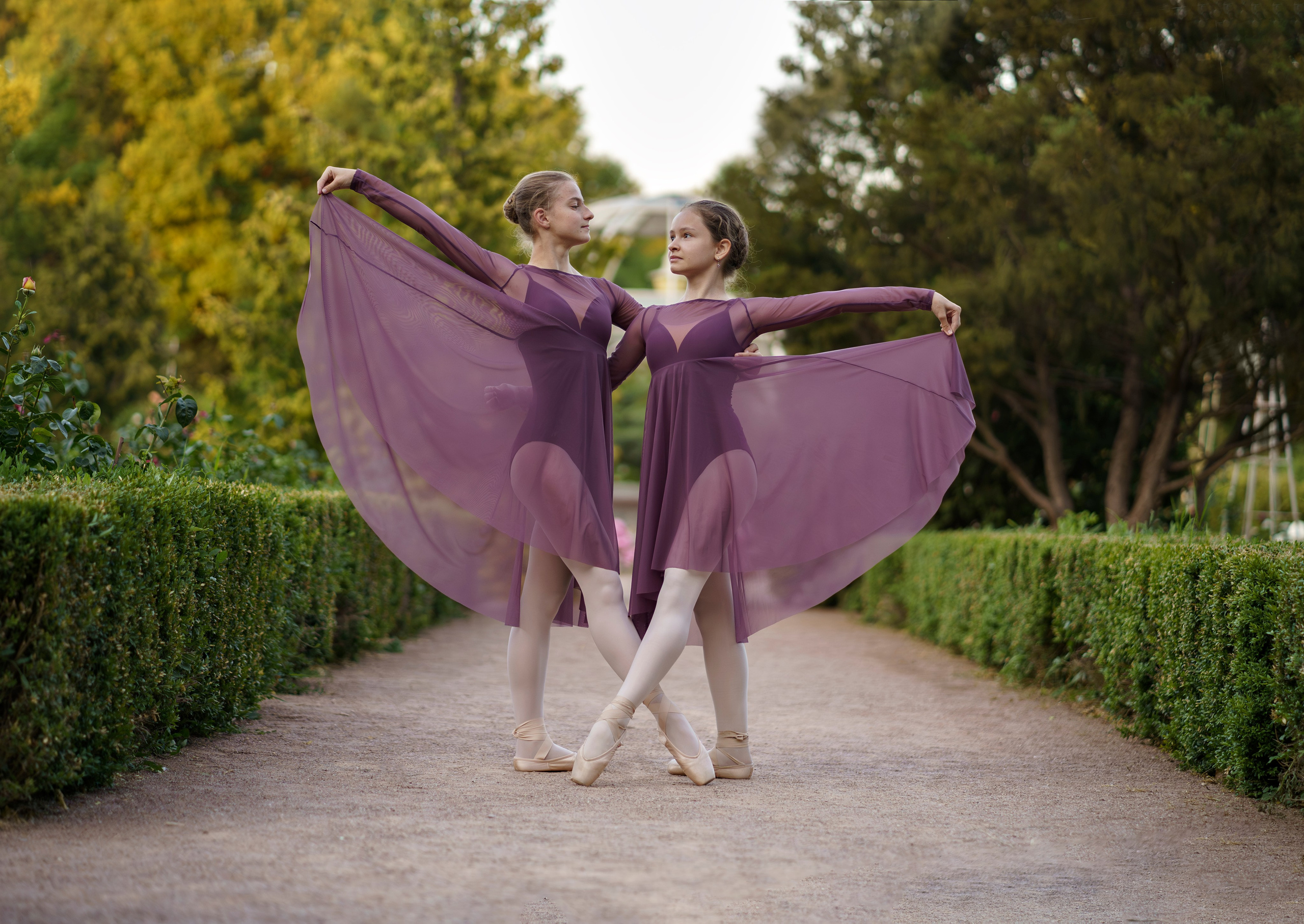 PRO BALLET: портретная съемка балетной школы в г. Симферополь. Виктория Беник