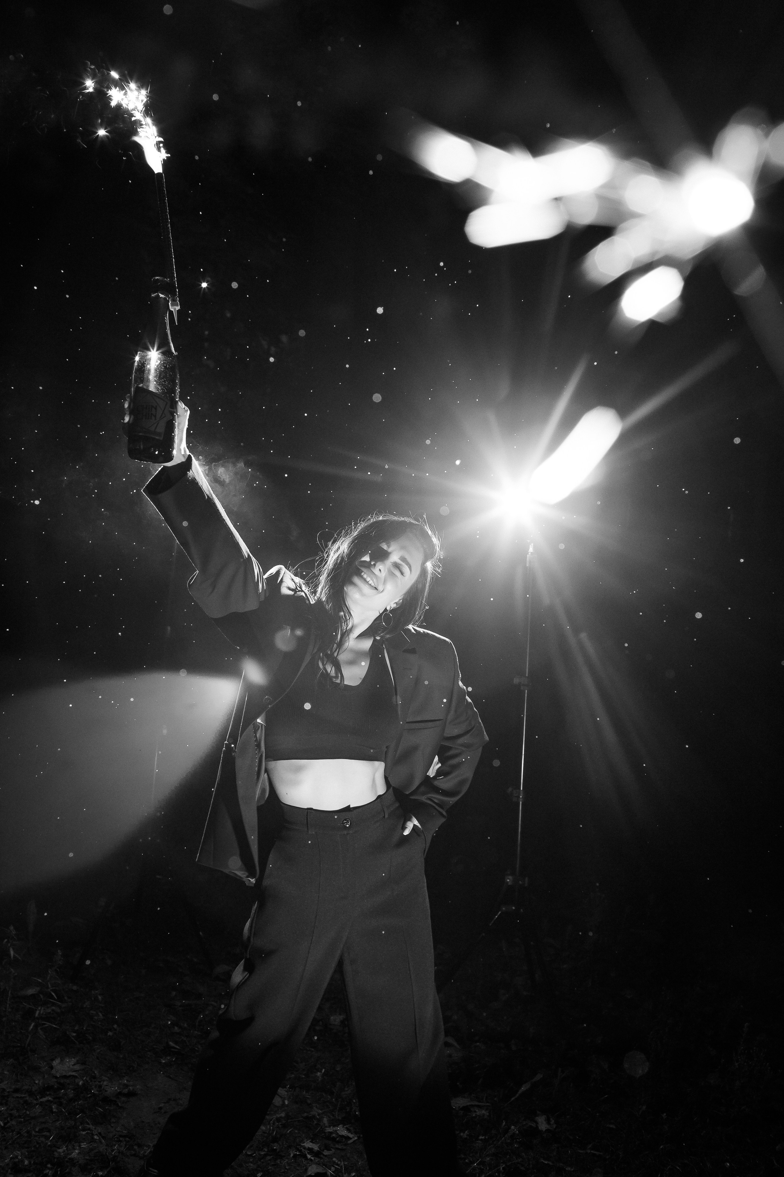 Елена Павленко. Ночной хулиган). Сергеев Алексей. Фотограф