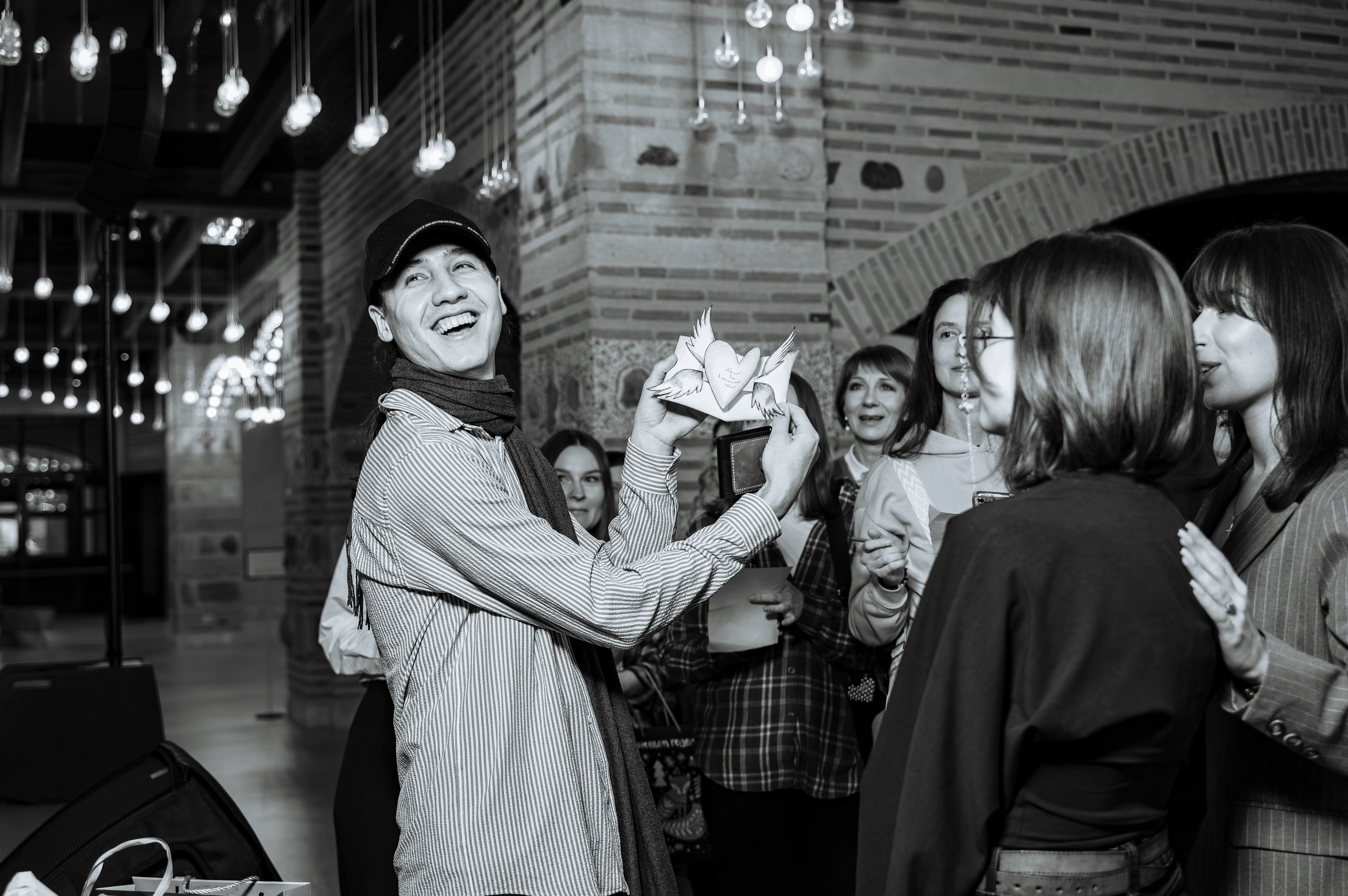 ФАН встреча участников проекта FACTOR.BY: Ибрагима Карасова и Шамхала Хачатуряна. Фотограф Беларусь — Ольга Шаповалова (Жардецкая)