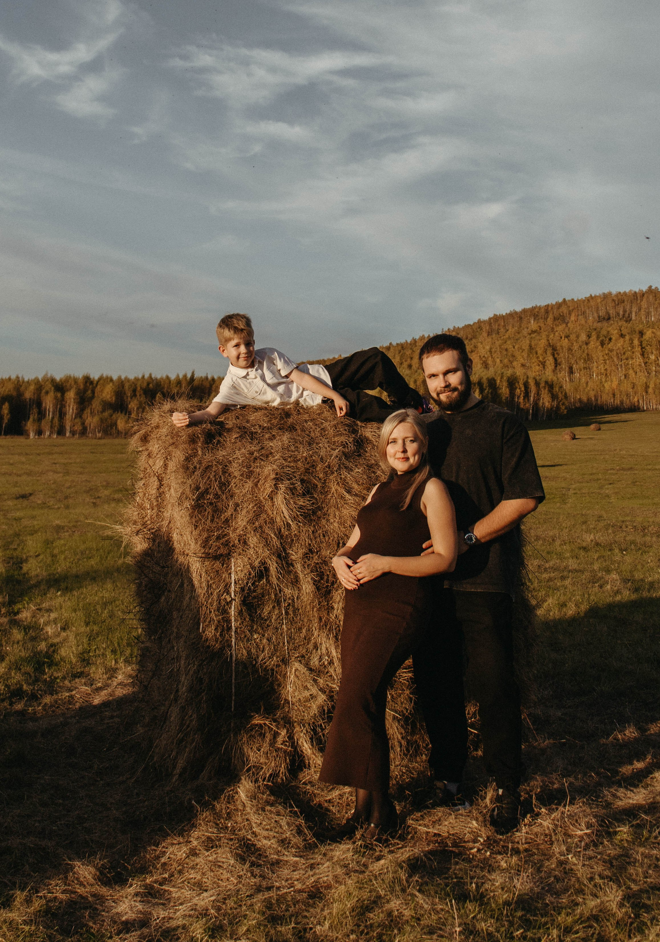 Семейная фотосессия. Фотограф Александра Коновалова