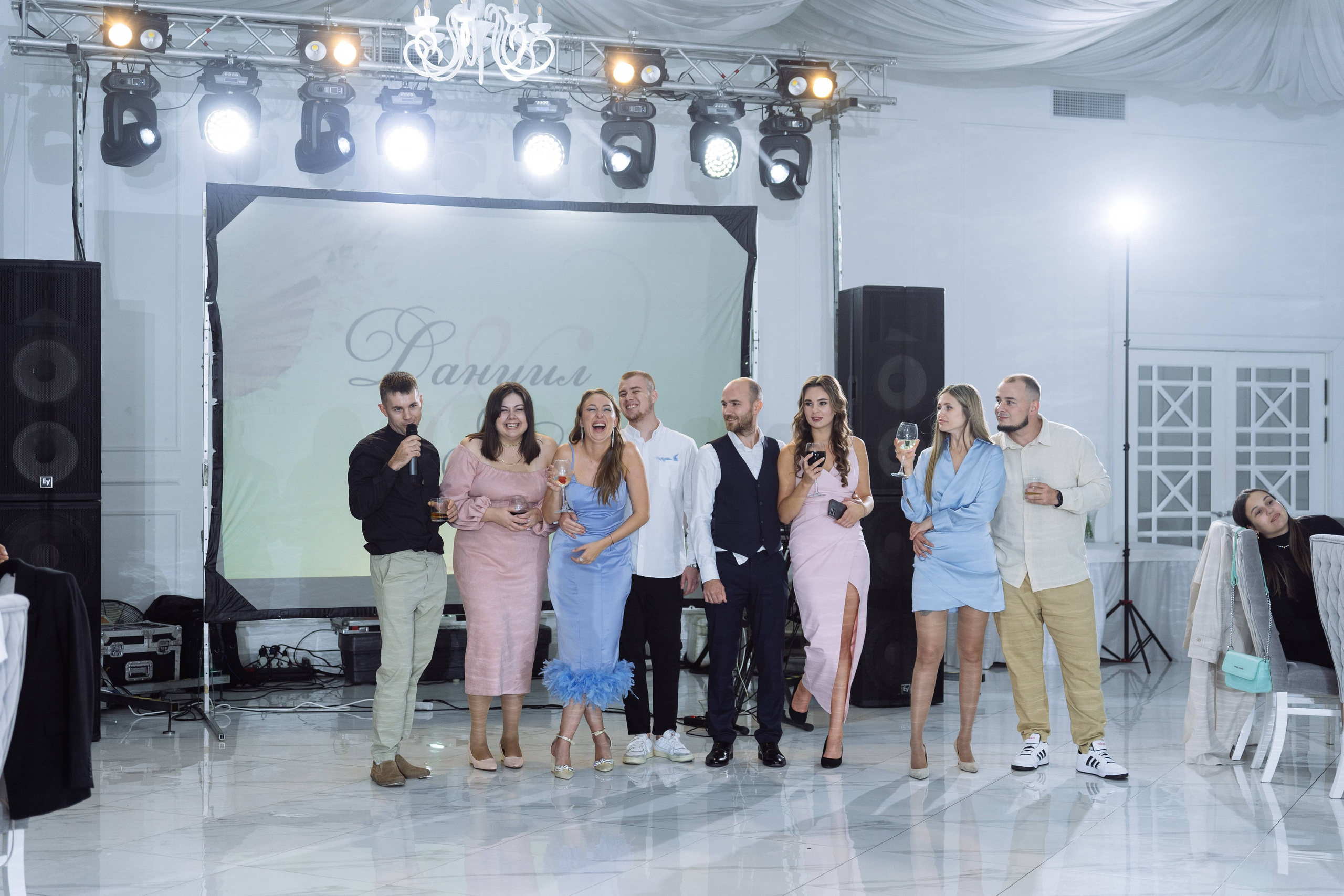 Свадьба Даниила и Алины в загородном клубе «Голицын»