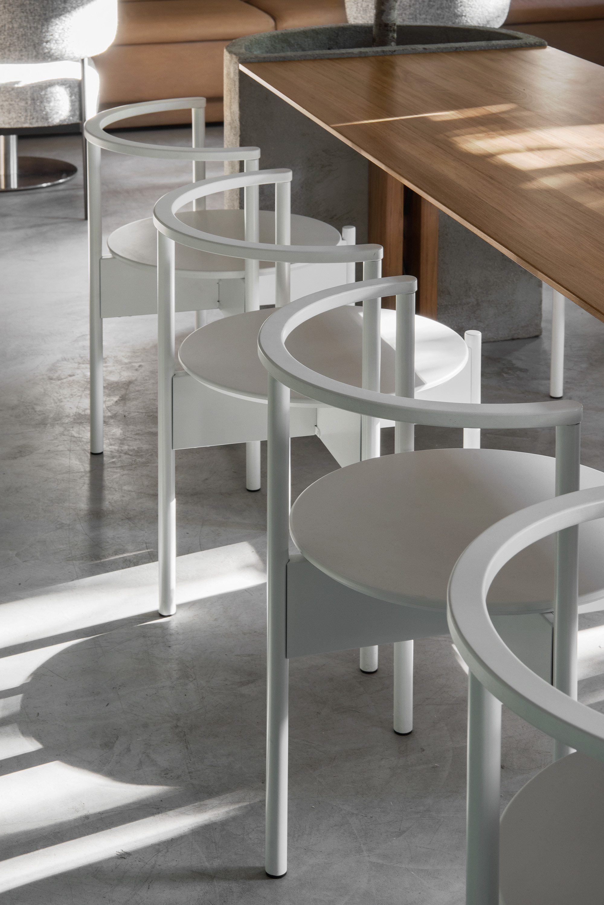 PECHE Cafe in Saint Petersburg Russia designed by QUADRUM STUDIO