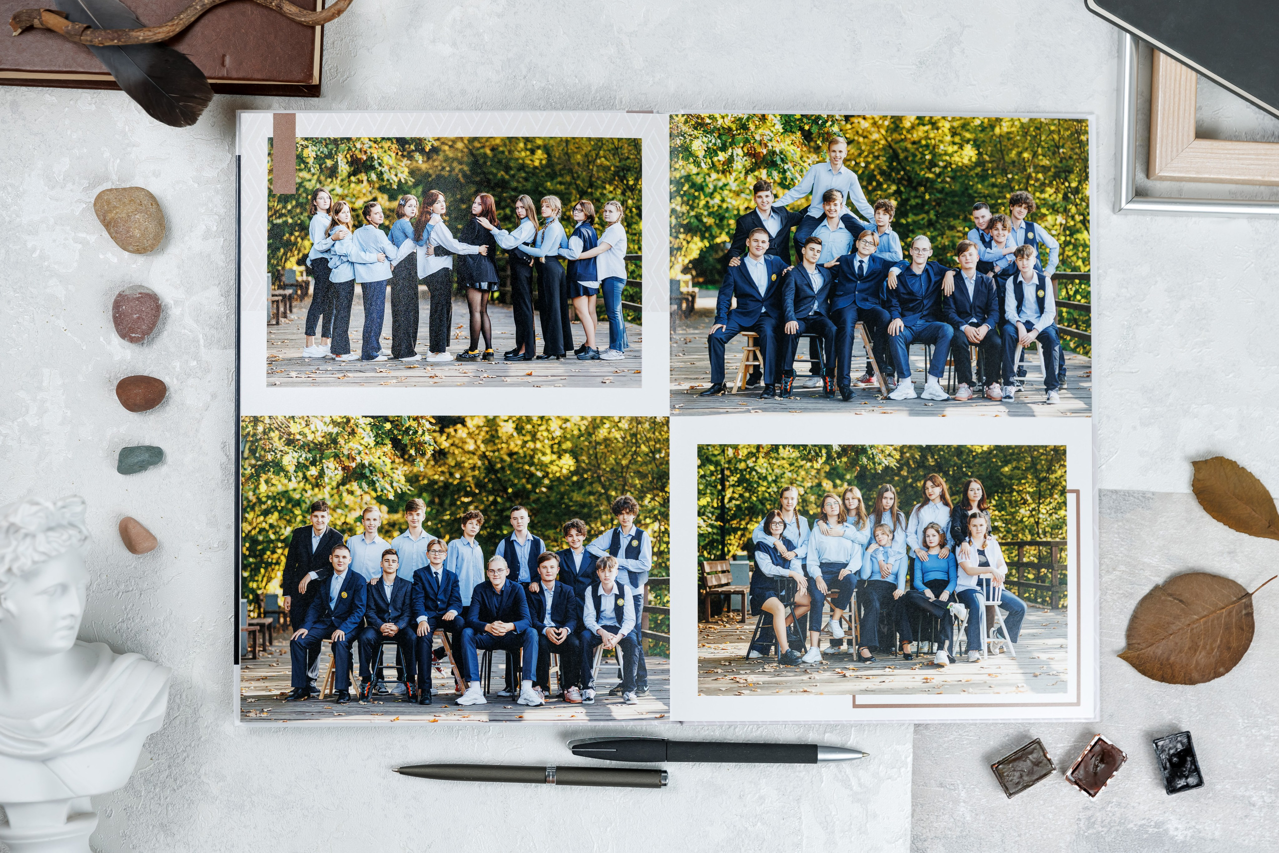 Выпускные альбомы общая информация. Семейный и детский фотограф Комина Елена, Власиха, Одинцово