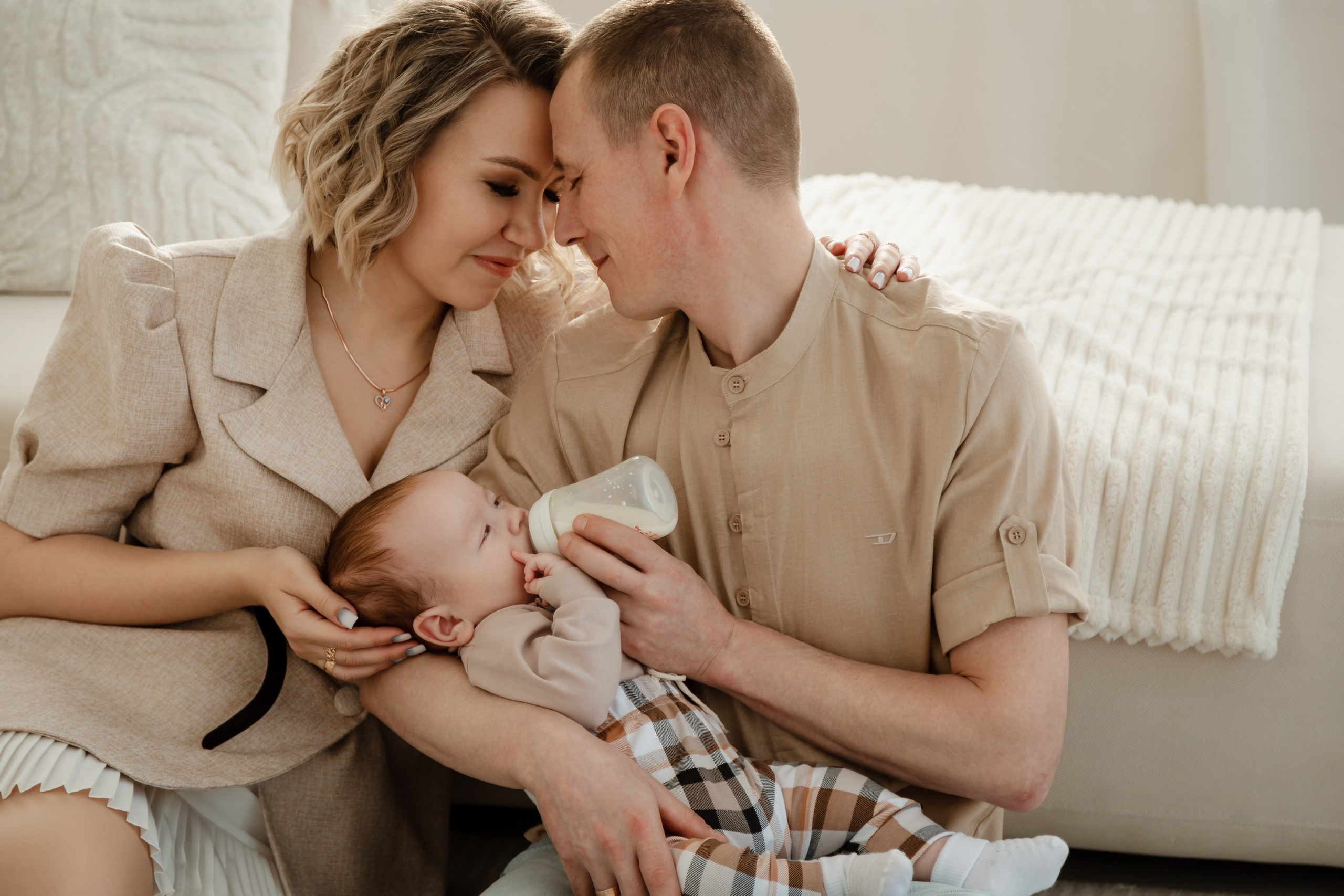 Фотосессия 2в1. Семейная + Индивидуальная. Фотограф в Самаре Сташенкова Юлия