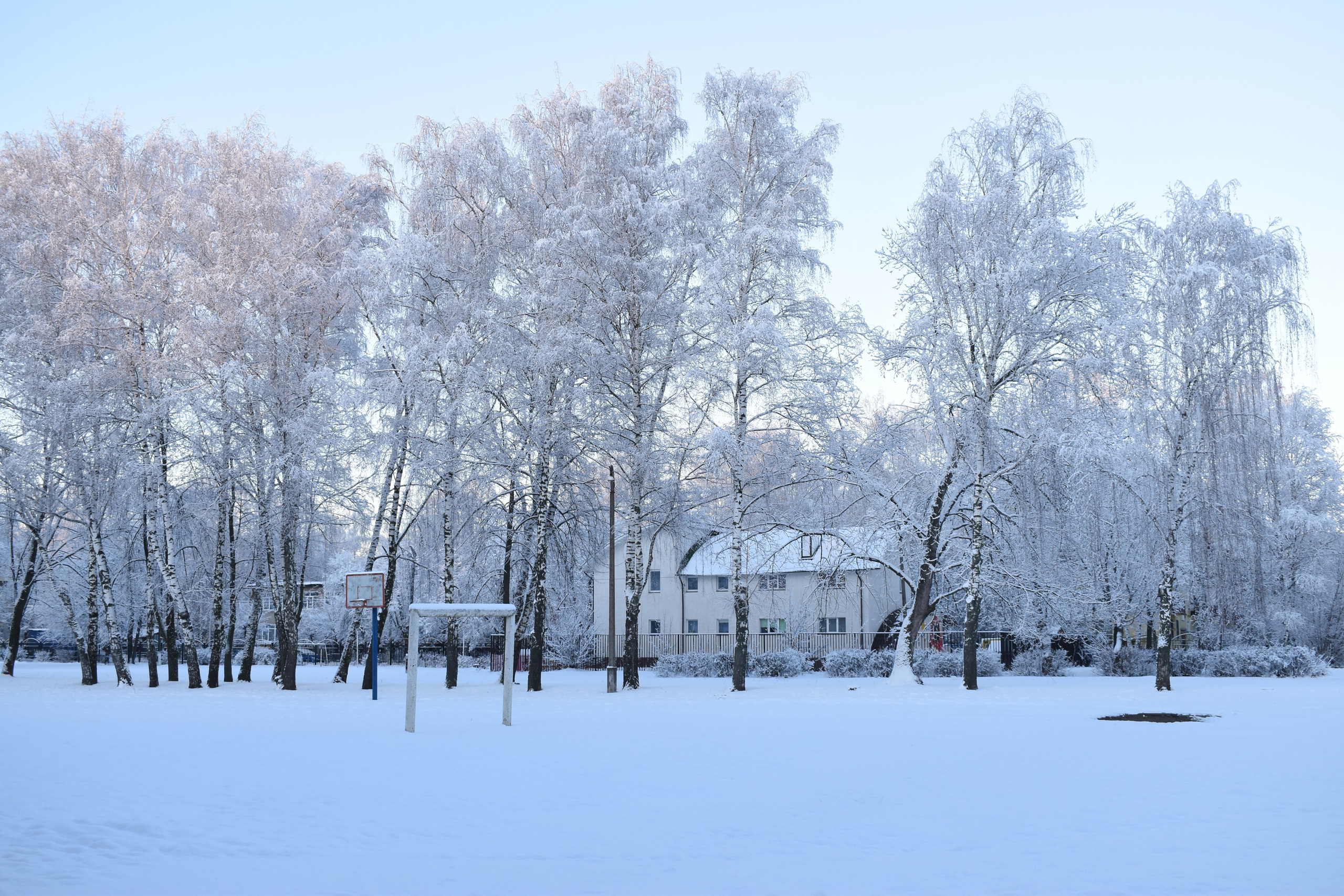 Последняя зимняя прогулка по городу в 2024 году. Фотограф Анатолий Мелентьев