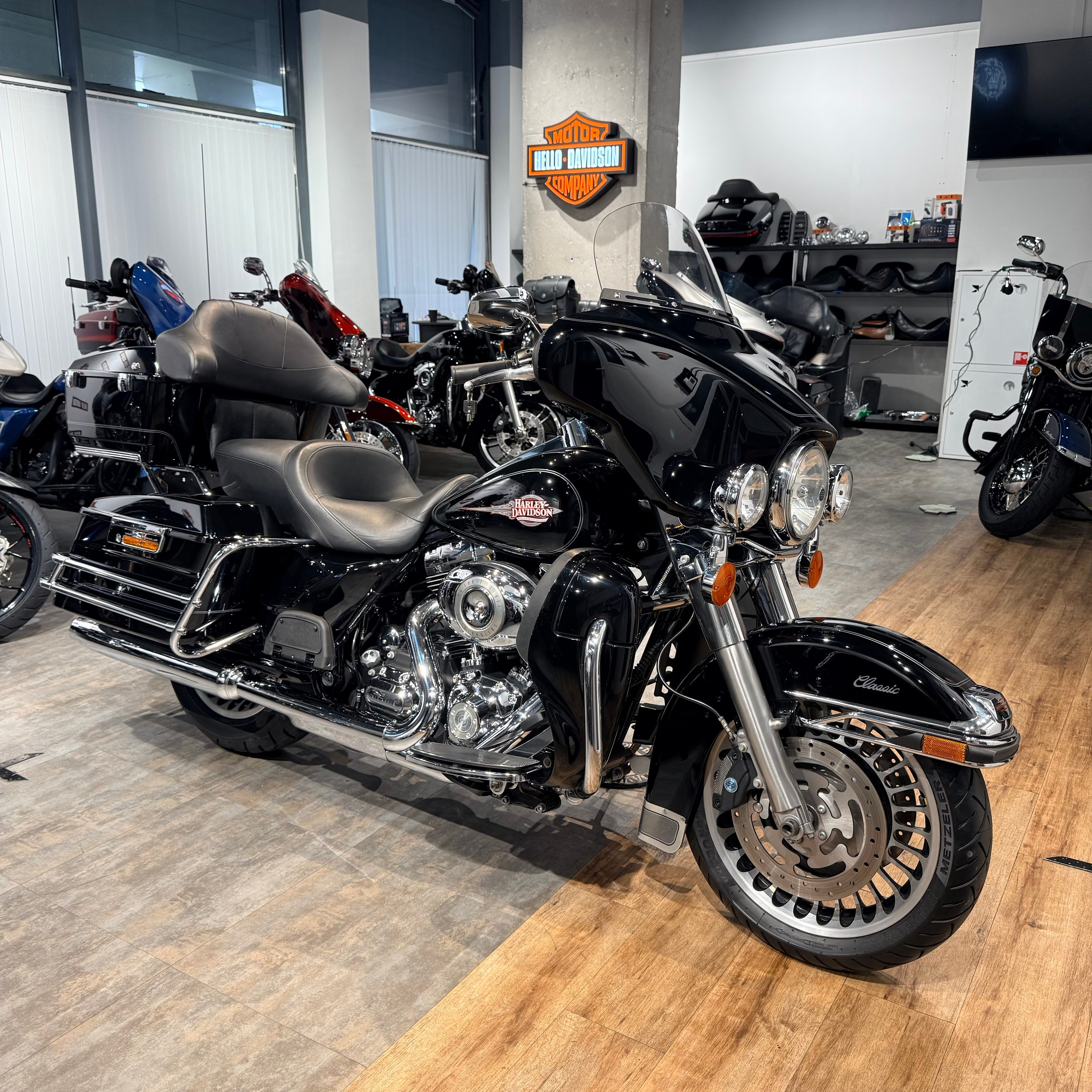 Купить Harley Davidson 2009 Electra Glide ABS. Hello Davidson, Москва. Только хорошие мотоциклы…