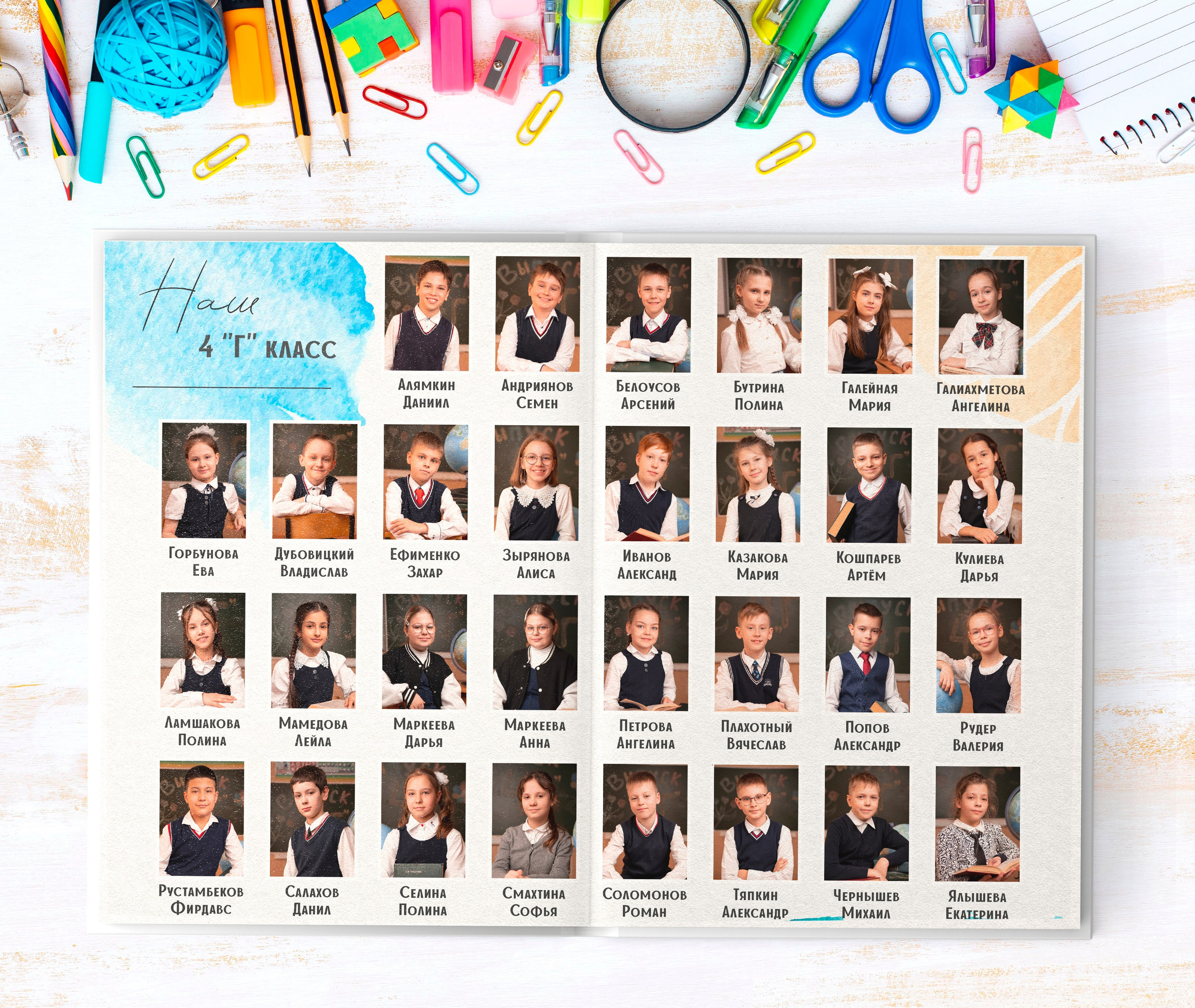 4 КЛАСС. Выпускные альбомы Новосибирск — Твой Альбом