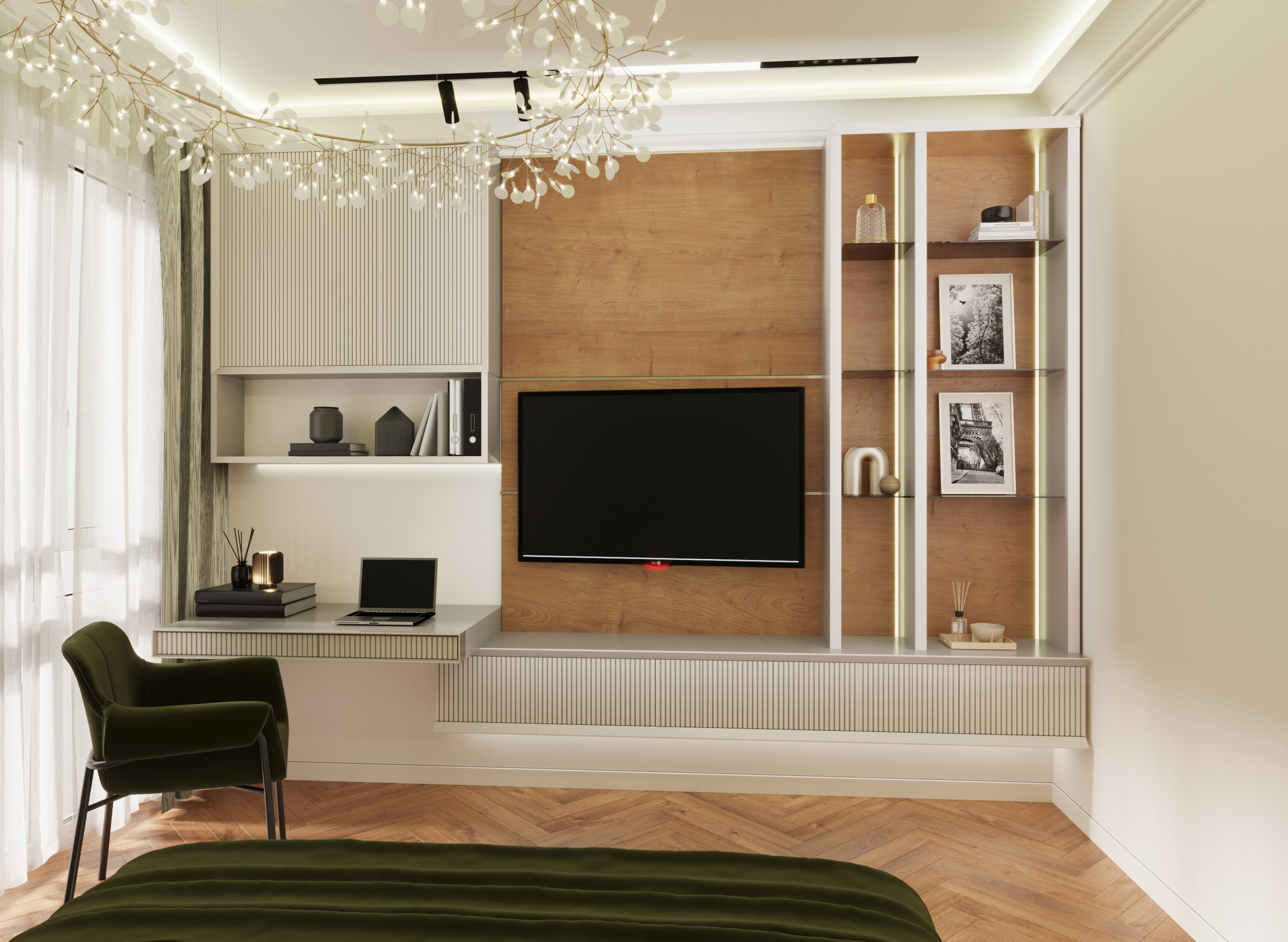 Дизайн-проектквартиры 65 кв. м. Интерьерный дизайнер в Сочи Поплавская Татьяна. Проектирование интерьеров и организация процесса ремонта