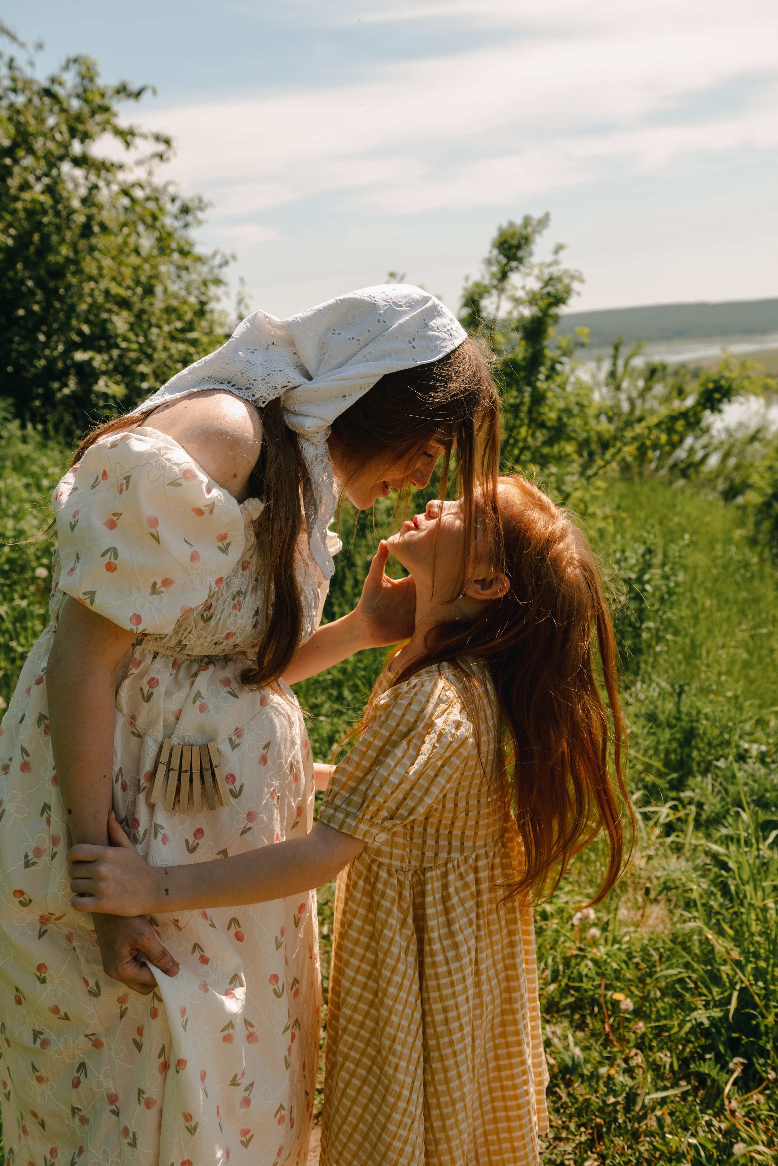 Стирка в глубинке. Фотограф в Томске Мария Март