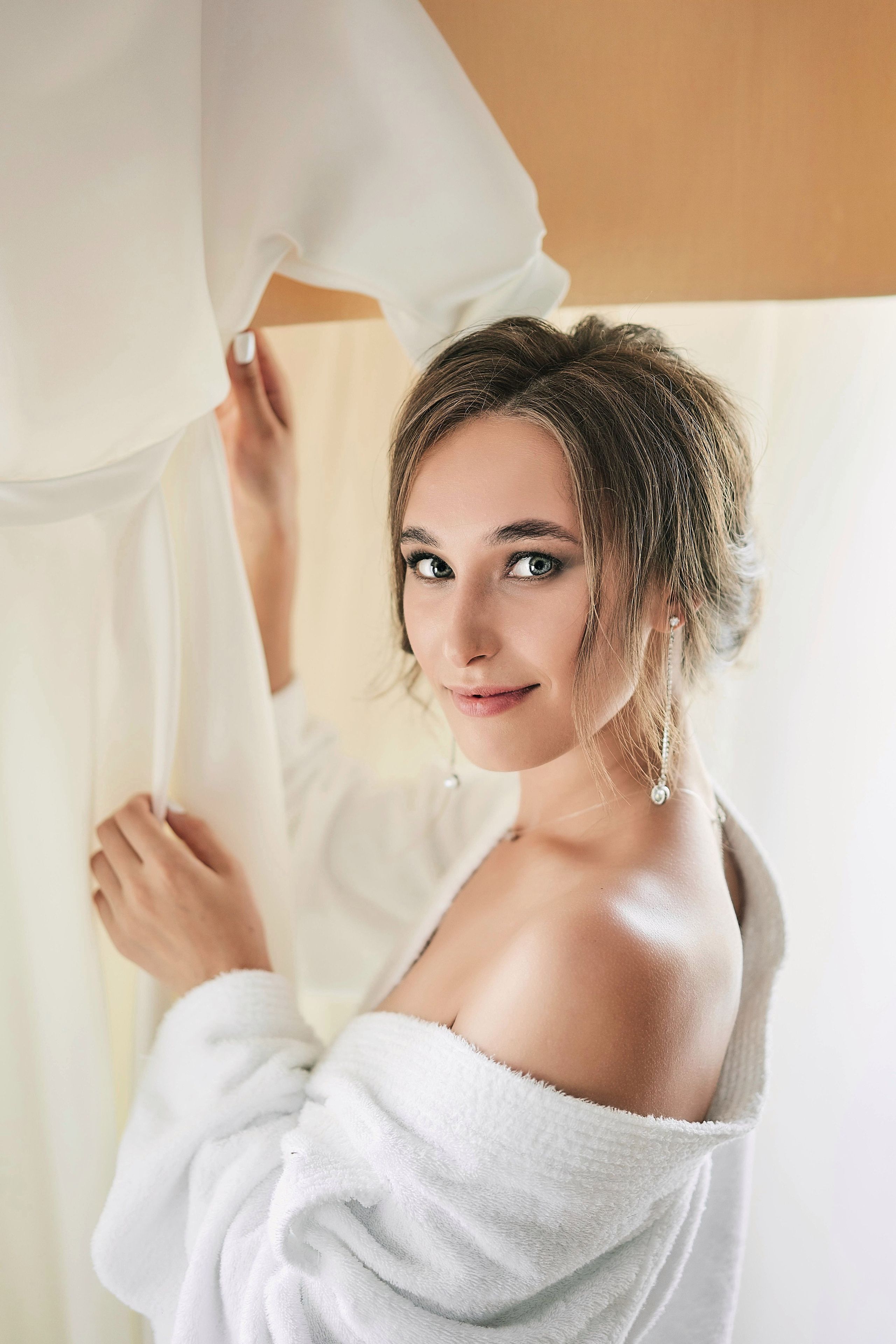 Свадебная Фотосессия Ирины и Сергея в загородном клюбе Лачи