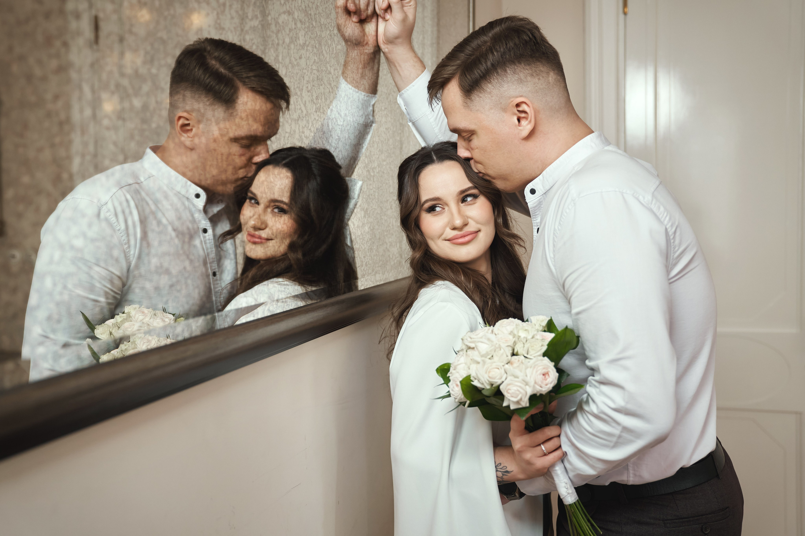 Регистрация брака в ресторане Гусятникофф. Фотограф на свадьбу