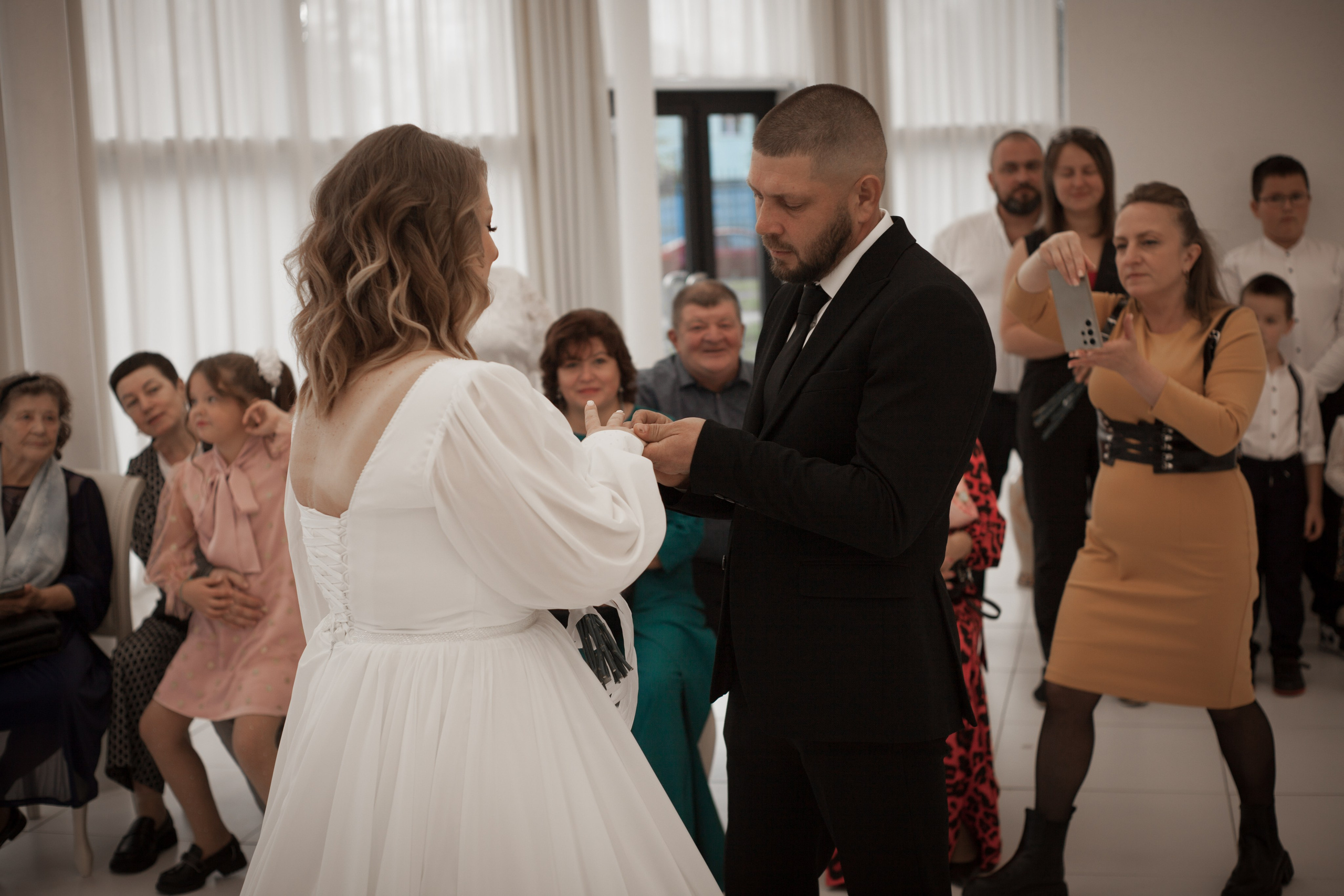 Свадьба. Портретный и свадебный фотограф в Москве Сергей Святной