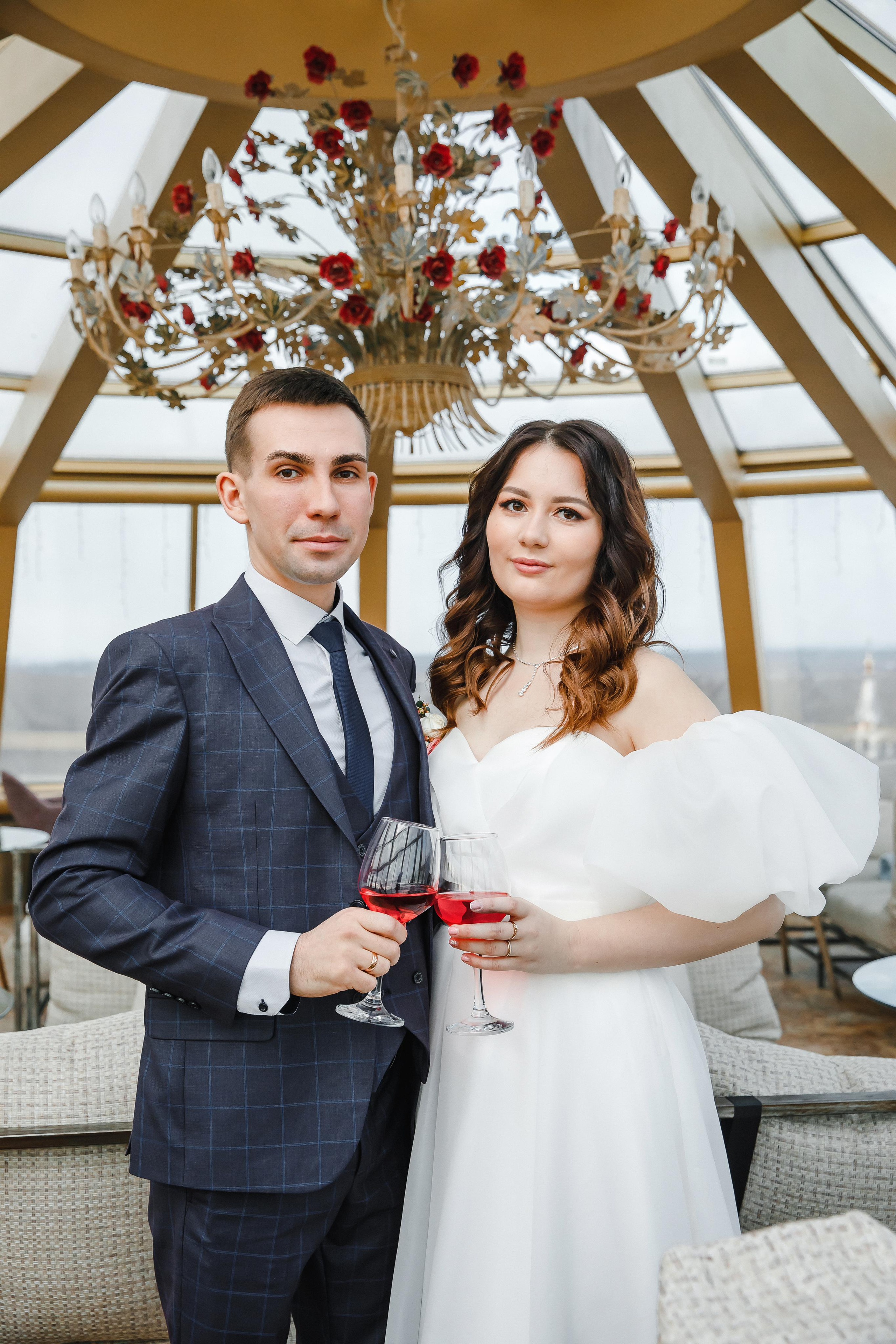 Екатерина и Андрей. Свадебный и семейный фотограф в Рязани Саша Крутых