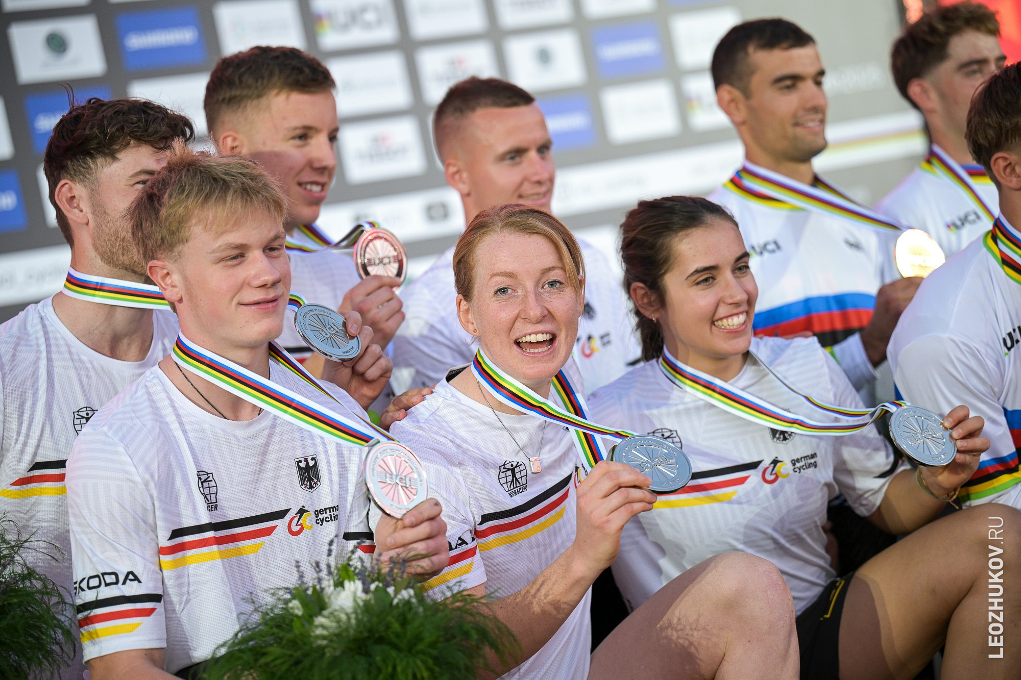 UCI Trials World Champs 2025 — день 1. Спортивный фотограф Леонид Жуков