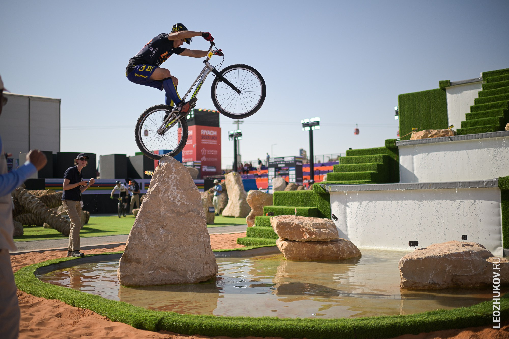 UCI Trials World Champs 2025 — day 3. Sports photographer Leonid Zhukov
