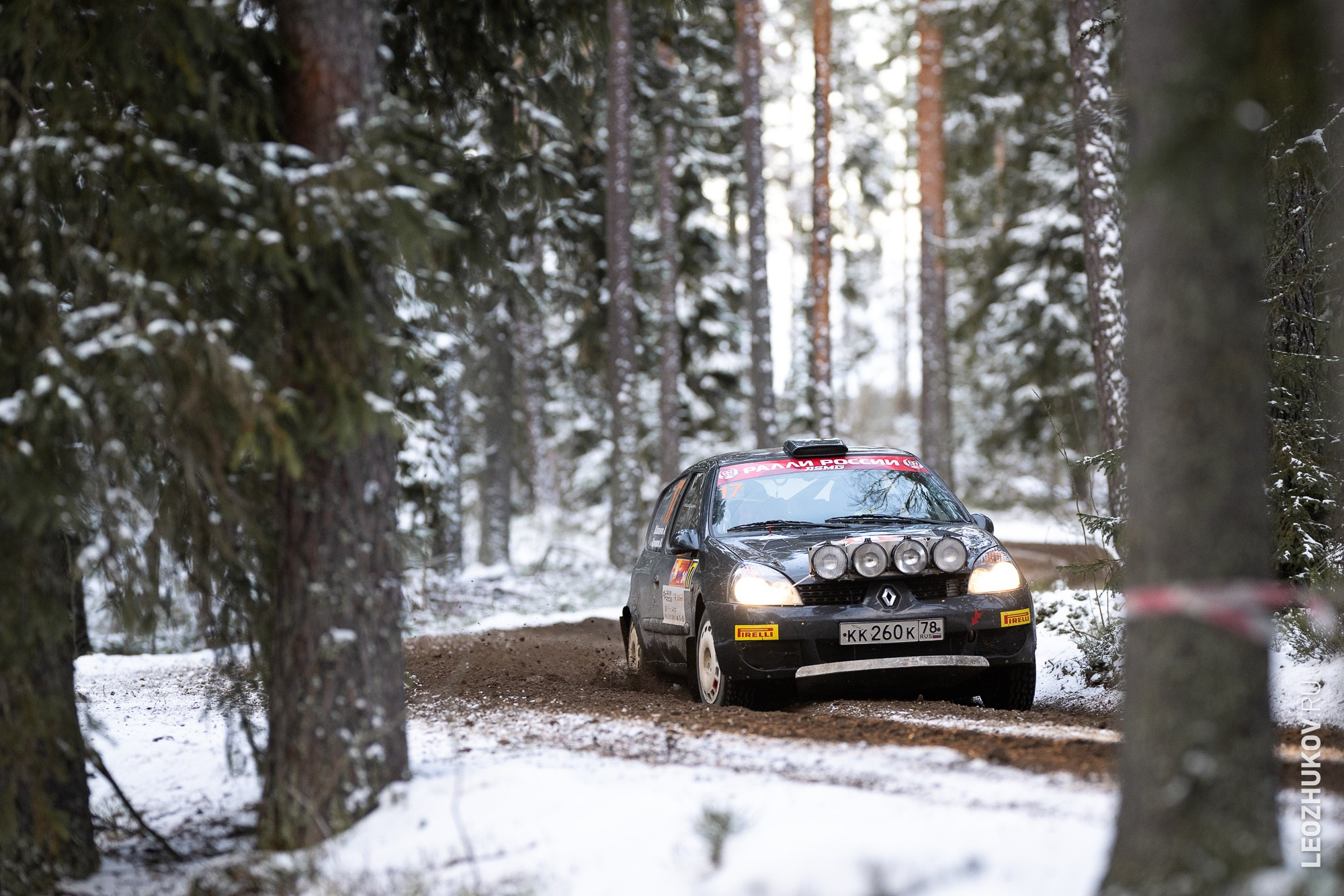 Rally Vyborg 2024. Sports photographer Leonid Zhukov