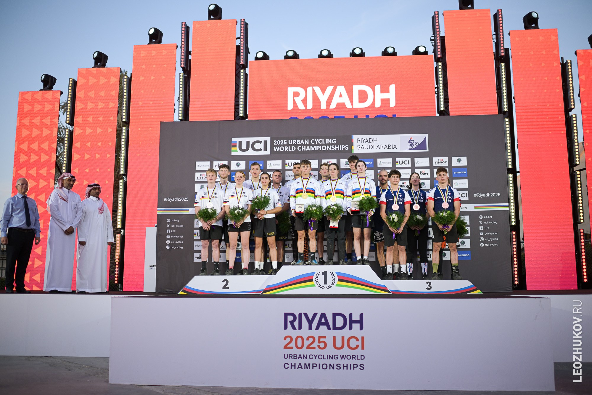 UCI Trials World Champs 2025 — день 1. Спортивный фотограф Леонид Жуков