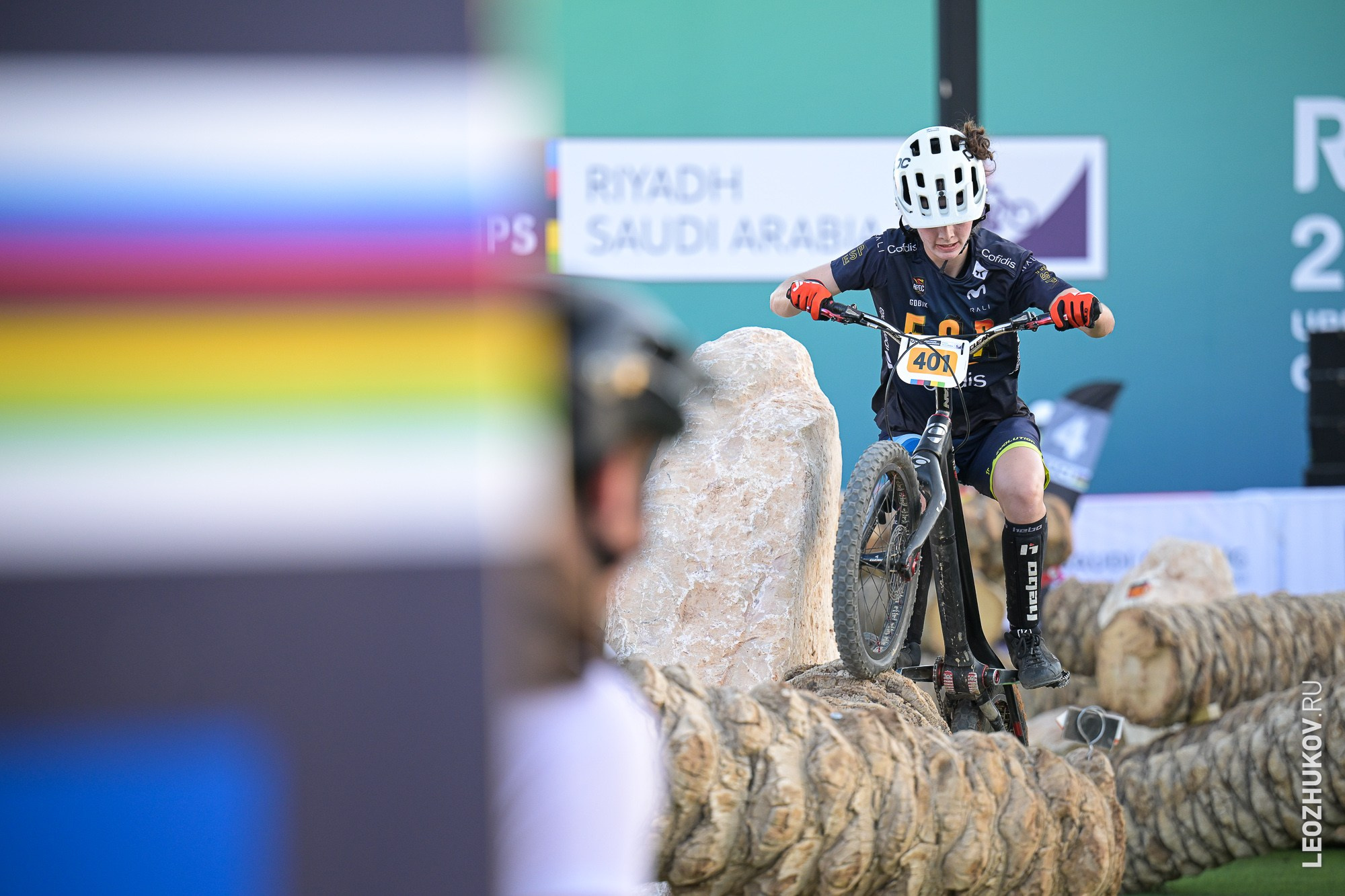 UCI Trials World Champs 2025 — день 2. Спортивный фотограф Леонид Жуков