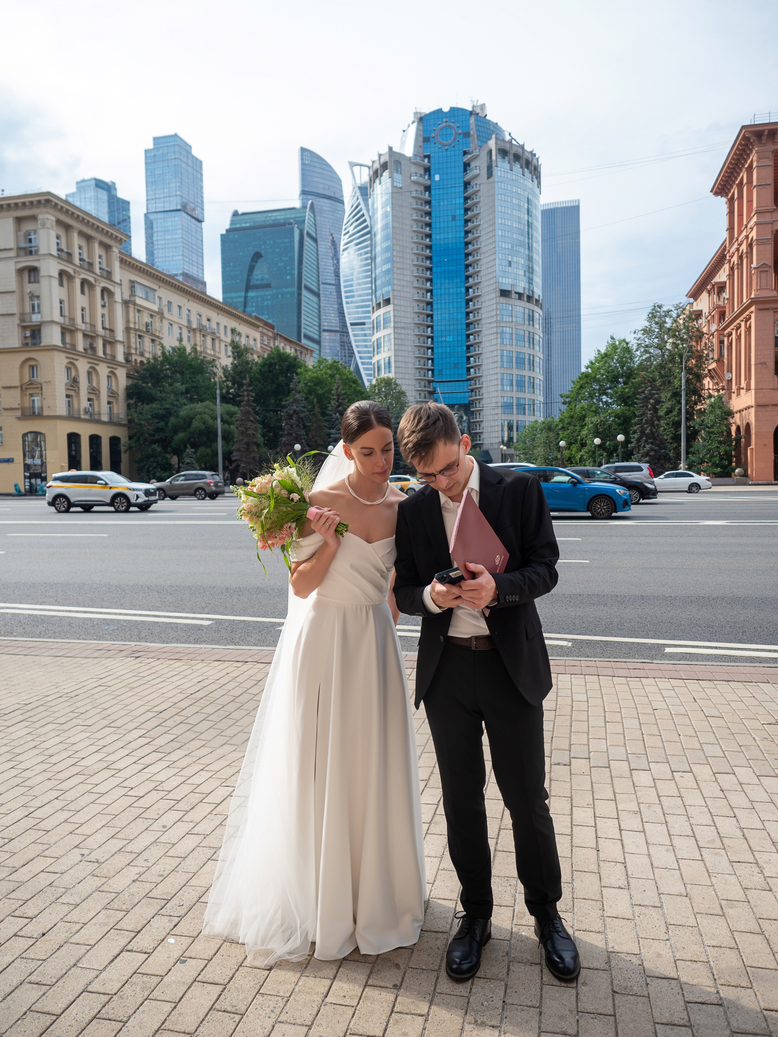 Свадьба для двоих. Алёна Орлова Портретный фотограф Москва