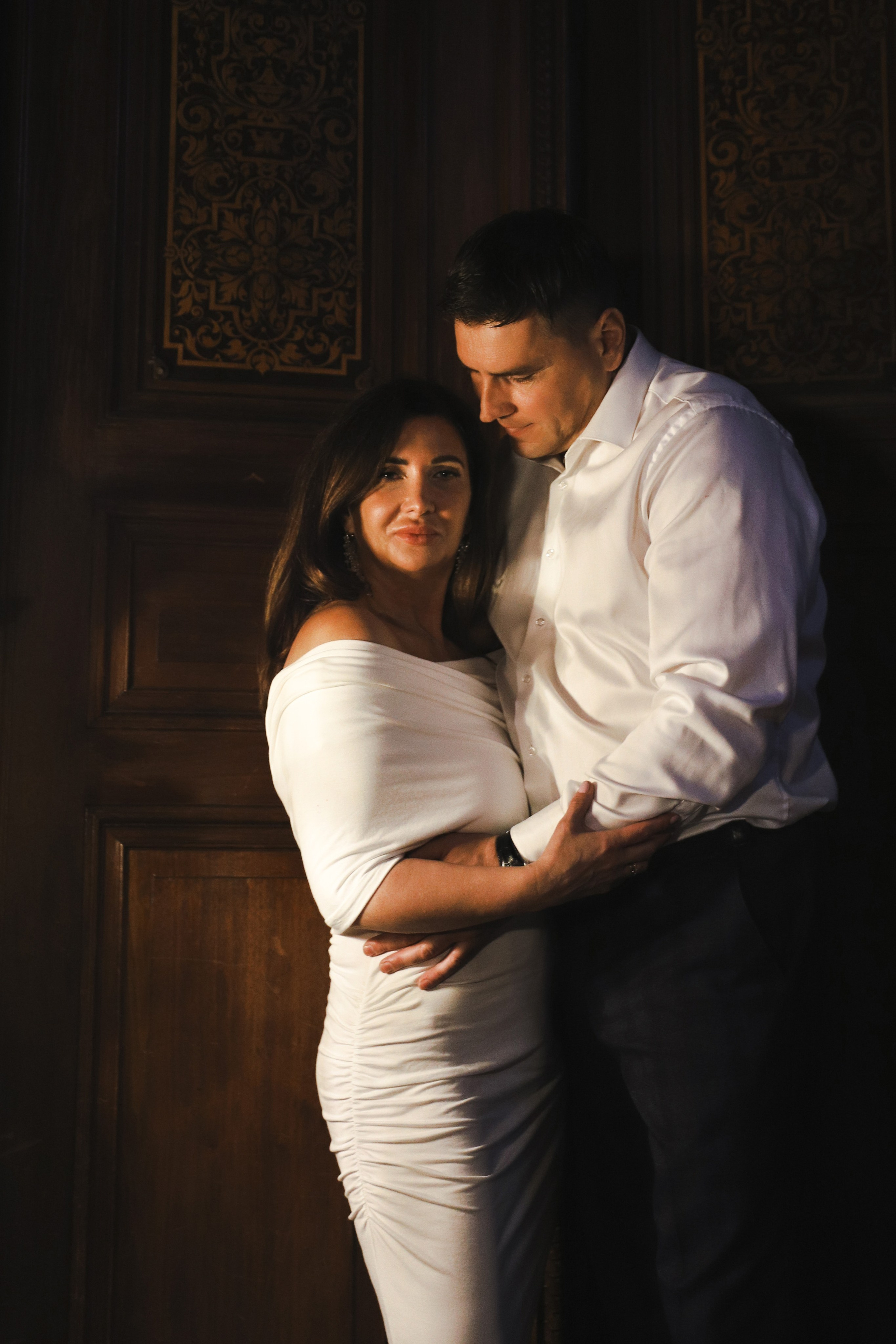 Хрустальная свадьба Натальи и Антона. Портретный Фотограф в Санкт-Петербурге Кира Орехова