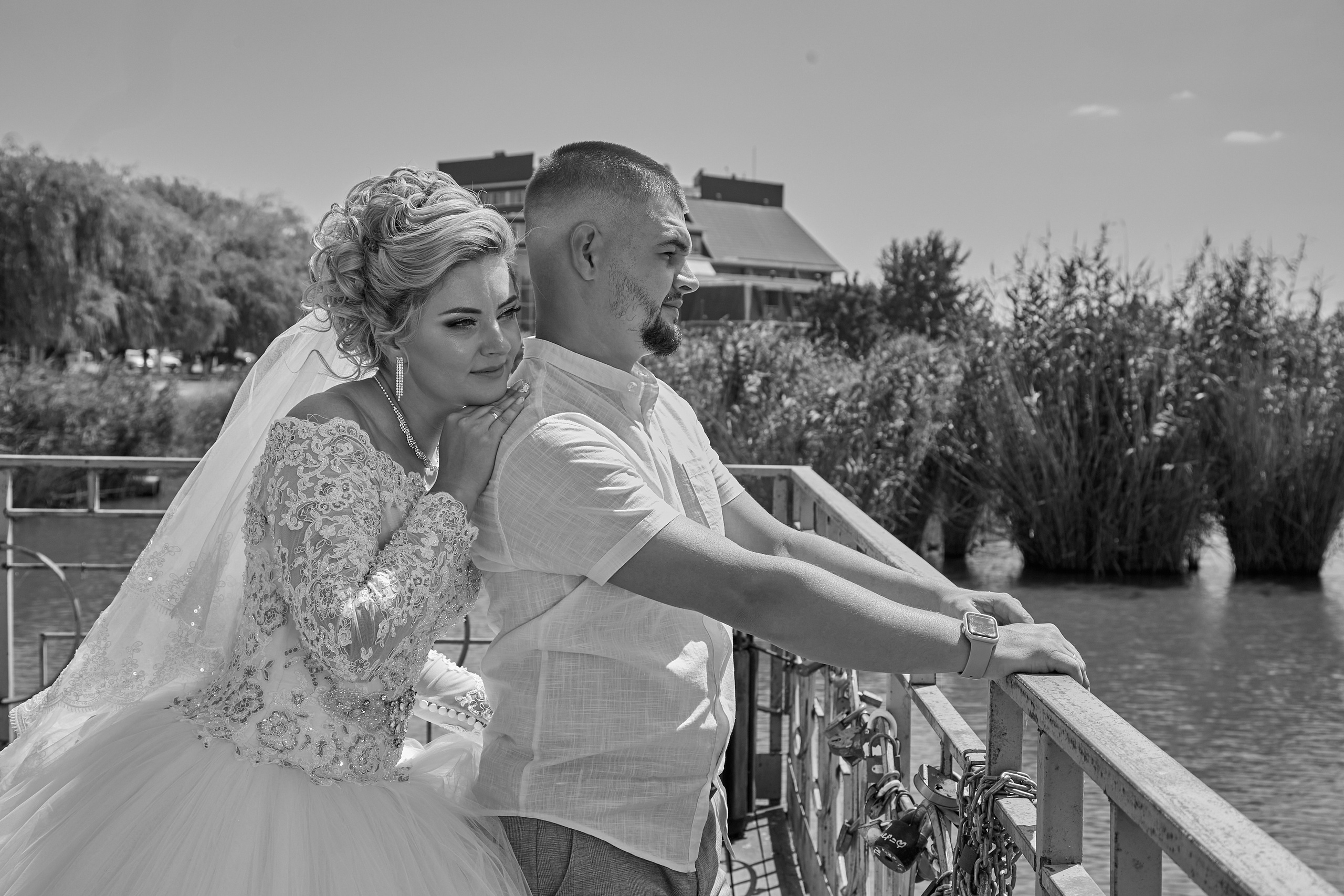 Виталий и Надежда. Свадебный и креативный фотограф в ЮФО и МСК