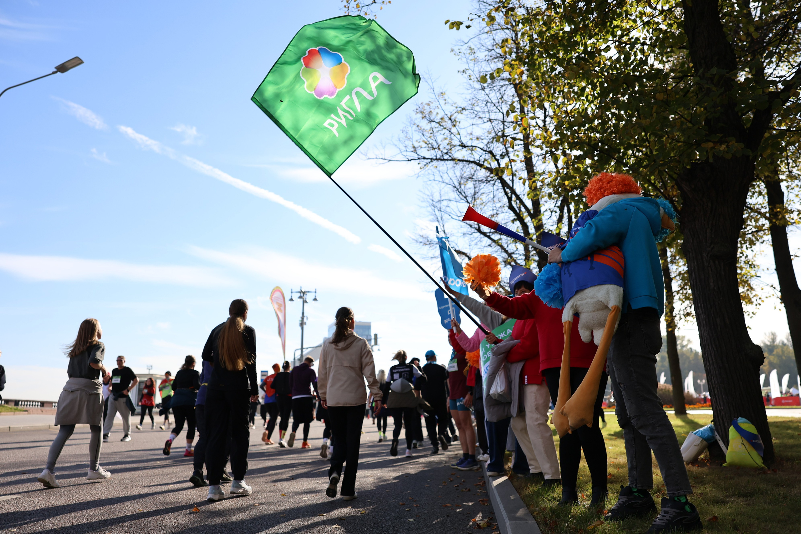 Здравсити на забеге «Моя столица». Фотограф в Москве Андрей Поташов «Photashov»