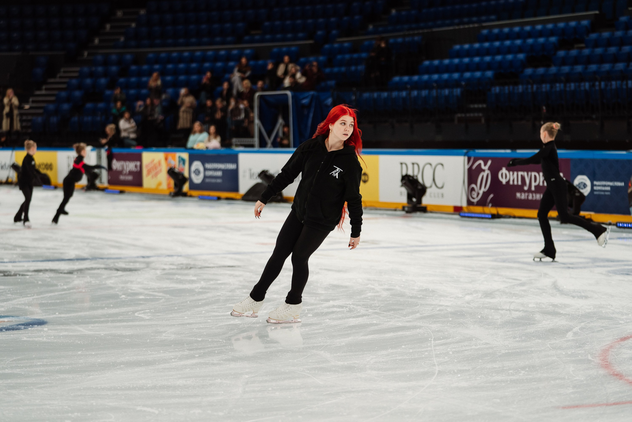 Мастер-классы Александры Трусовой в Новосибирске. Воробьева Ксения — Спортивный и танцевальный фотограф Новосибирск
