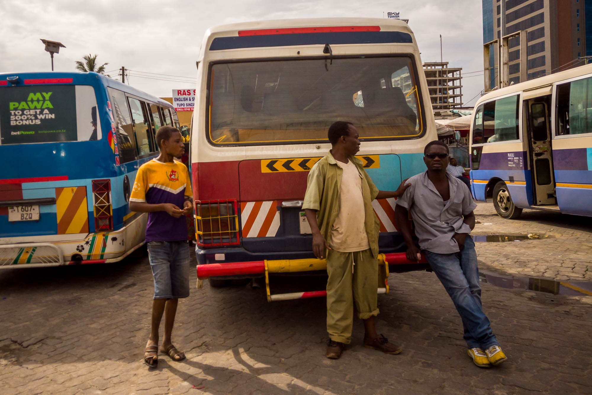 Танзания, Дар эс Салам. Tanzania, Dar es Salaam. Фотограф Алексей Скоробогатько