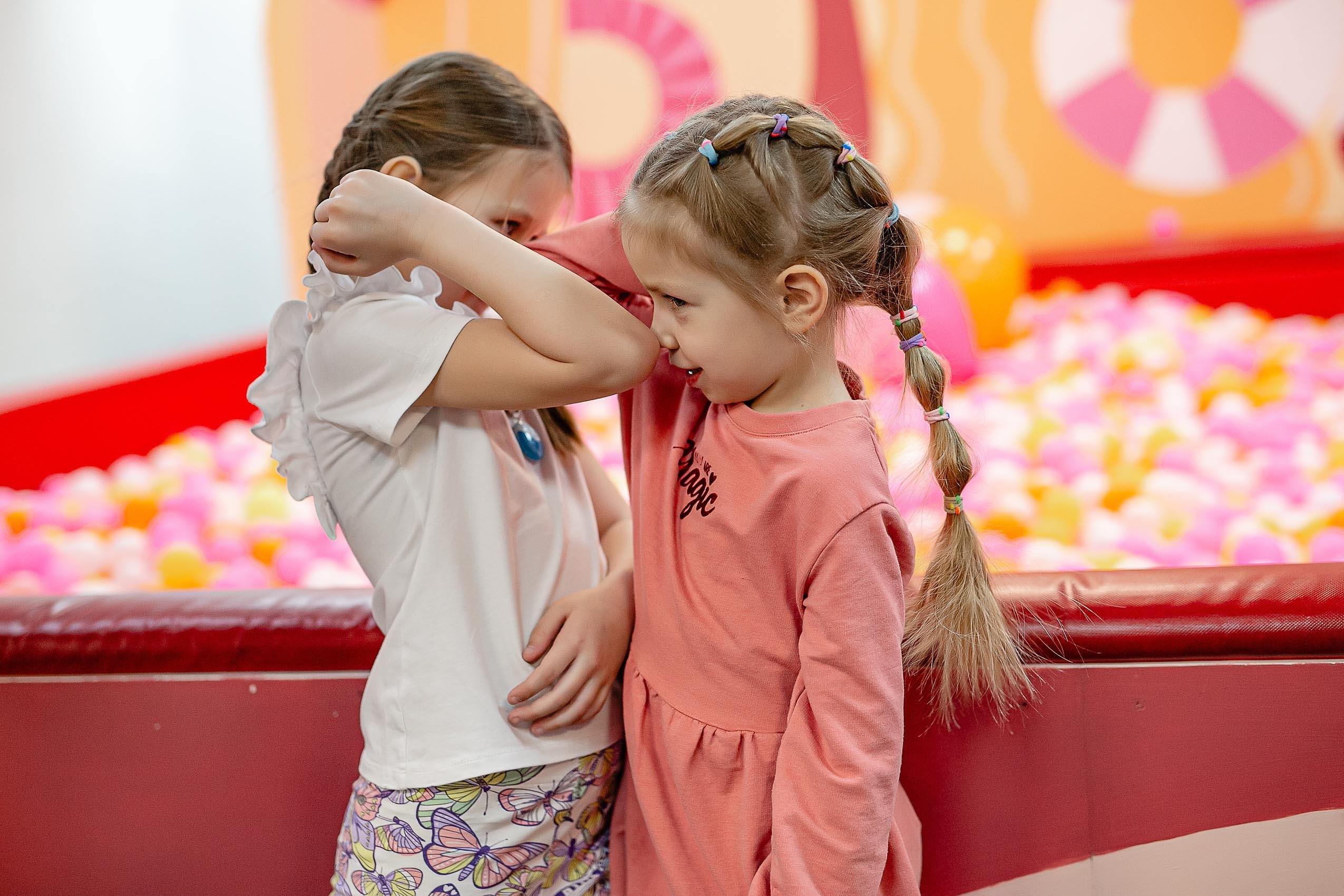 Детский день рождения в Порхай г Владивосток. Владивосток семейный фотограф Александр Степанов