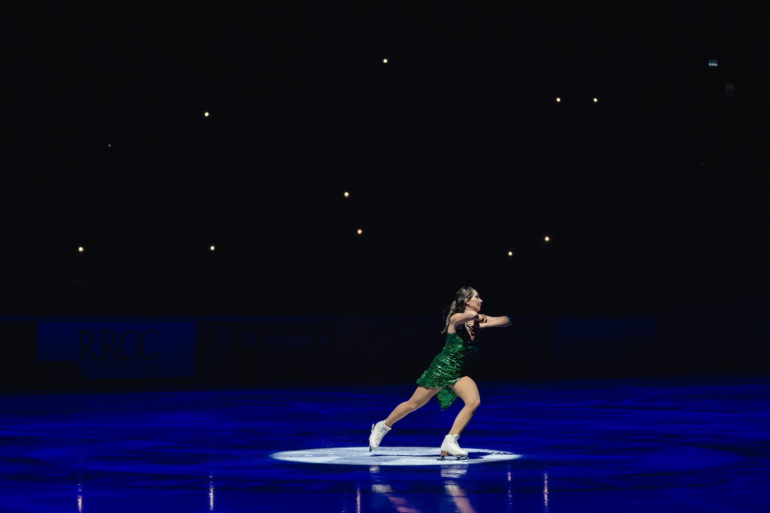 Шоу «Чемпионы на льду» в Новосибирске. Воробьева Ксения — Спортивный и танцевальный фотограф Новосибирск