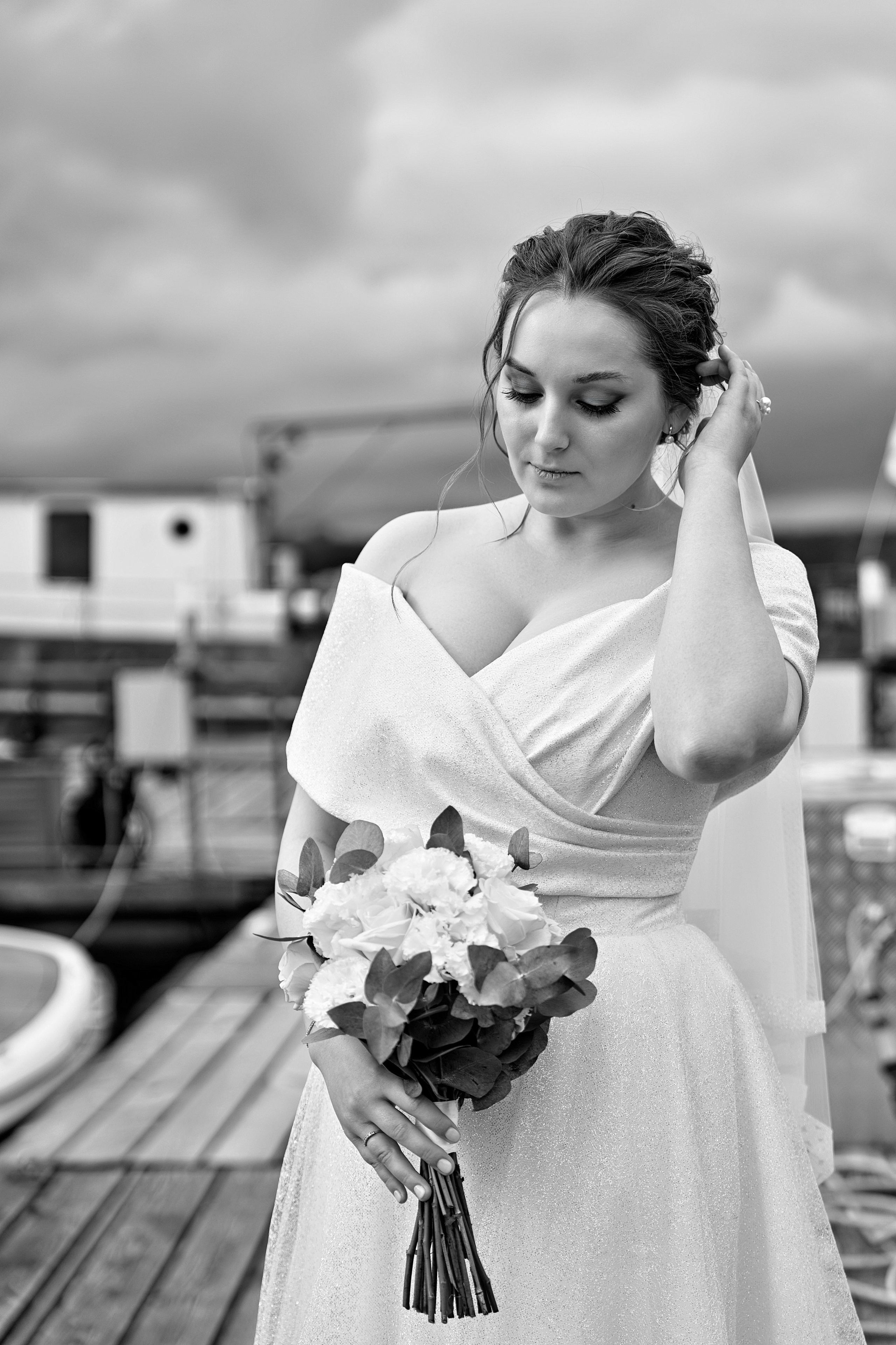 Нежная свадьба Антона и Софьи в яхт-клубе «Портофино». Фотограф Меняйло Евгений. Свадьба. Портрет. Репортаж. Семья. Контент