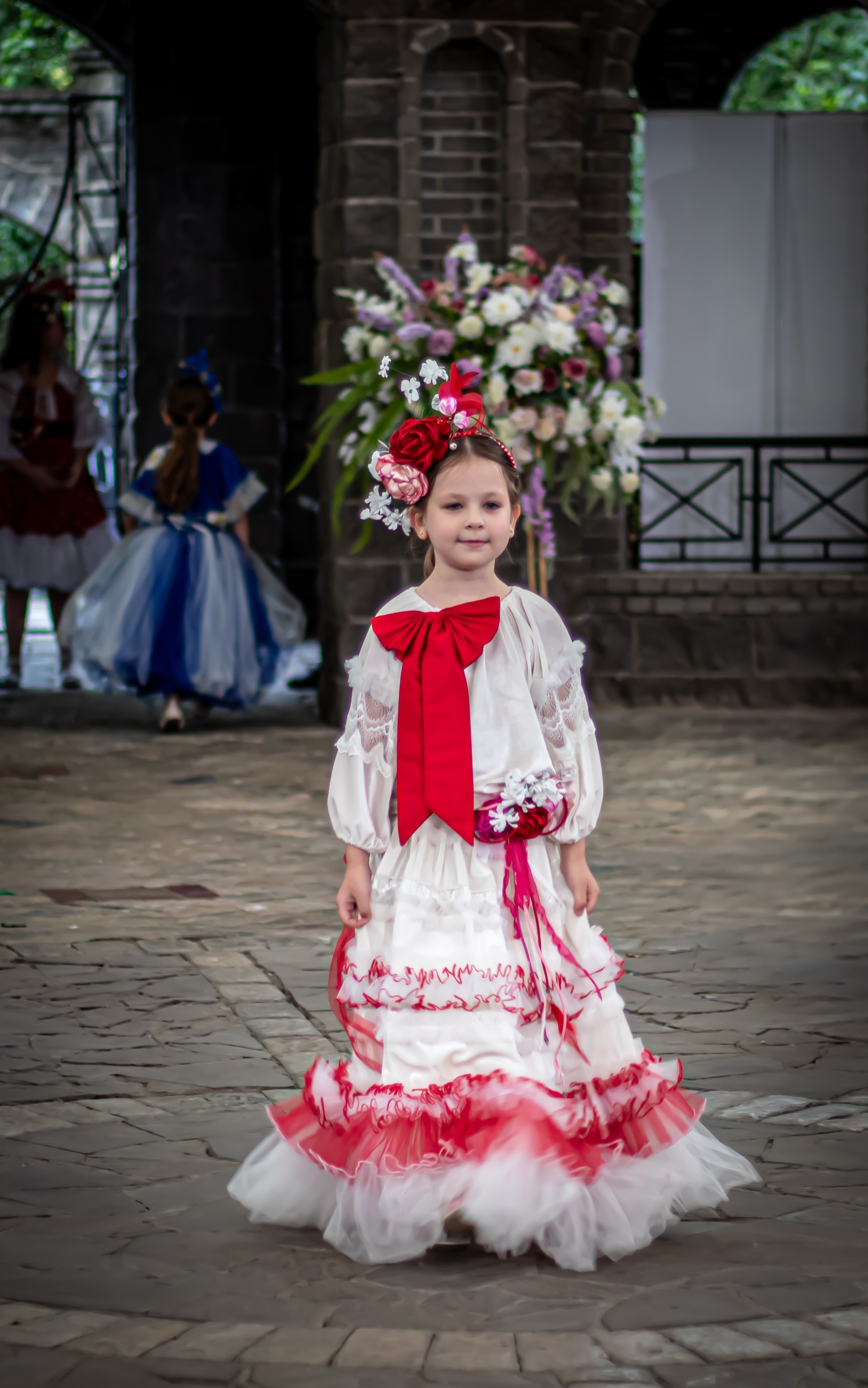 Fashion&Fantasy Show "Сон в летнюю ночь " Немчиновка-Парк Москва