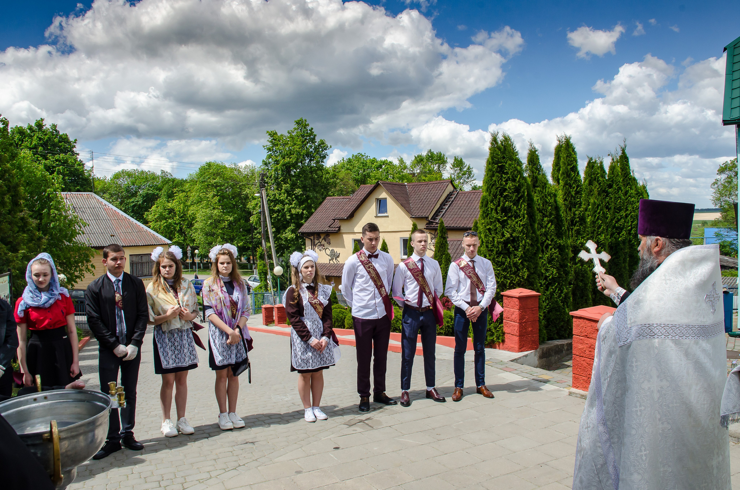 Старшая школа. Выпускные альбомы Брест