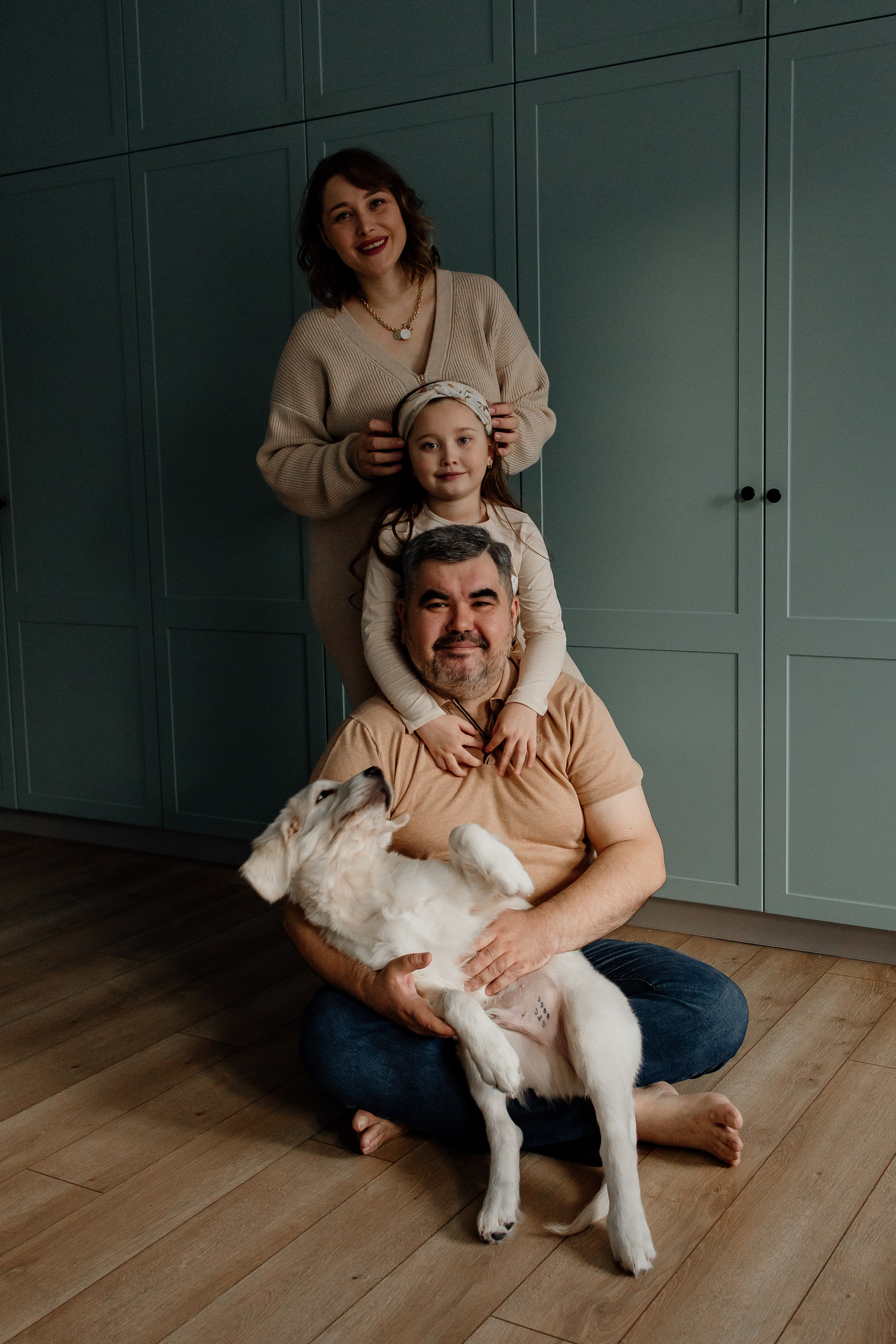 Фотограф Авилова Дарья ● Тюмень● Съемка больших семей ●Архив поколений