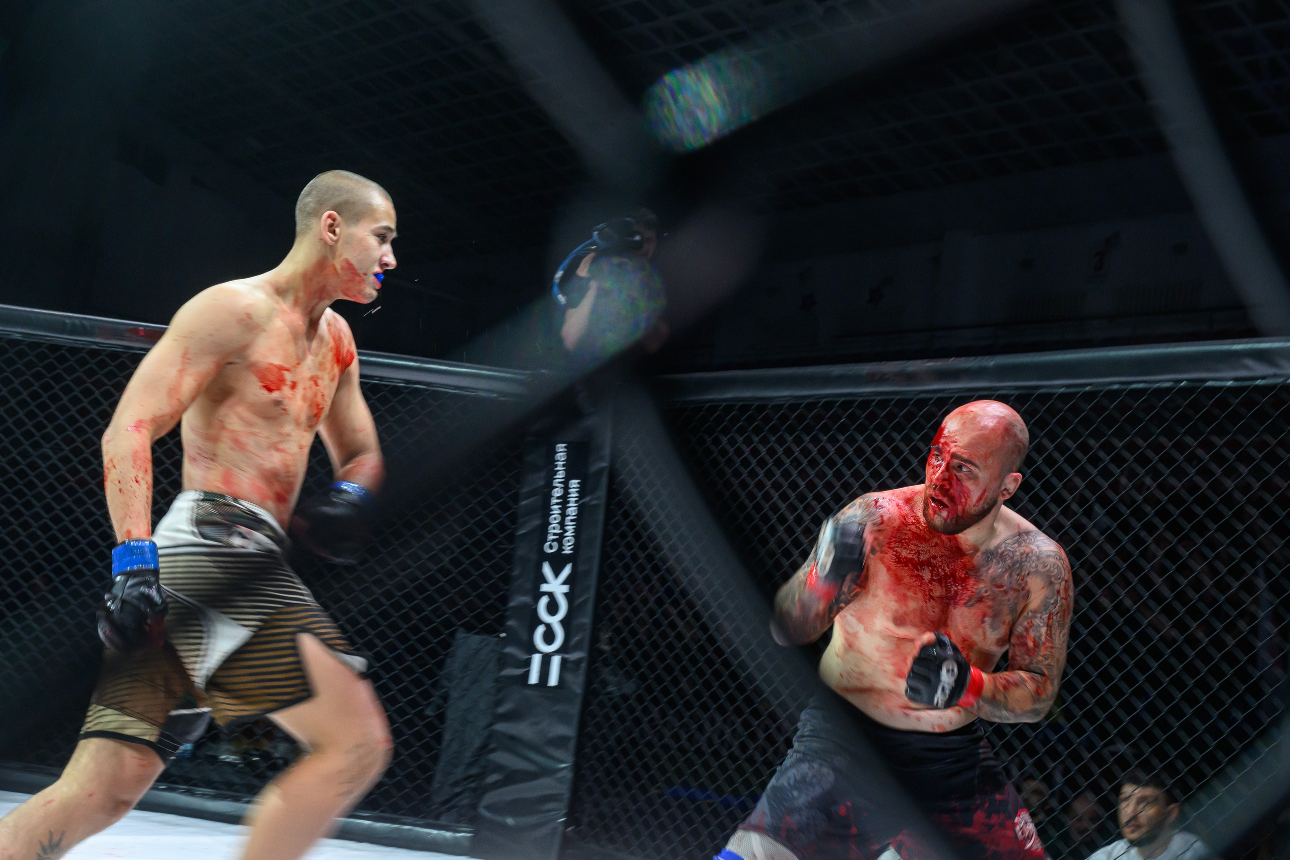 Фотосъемка профессионального турнира по смешанным единоборствам. Профессиональная фотосъемка. Ростов-на-Дону