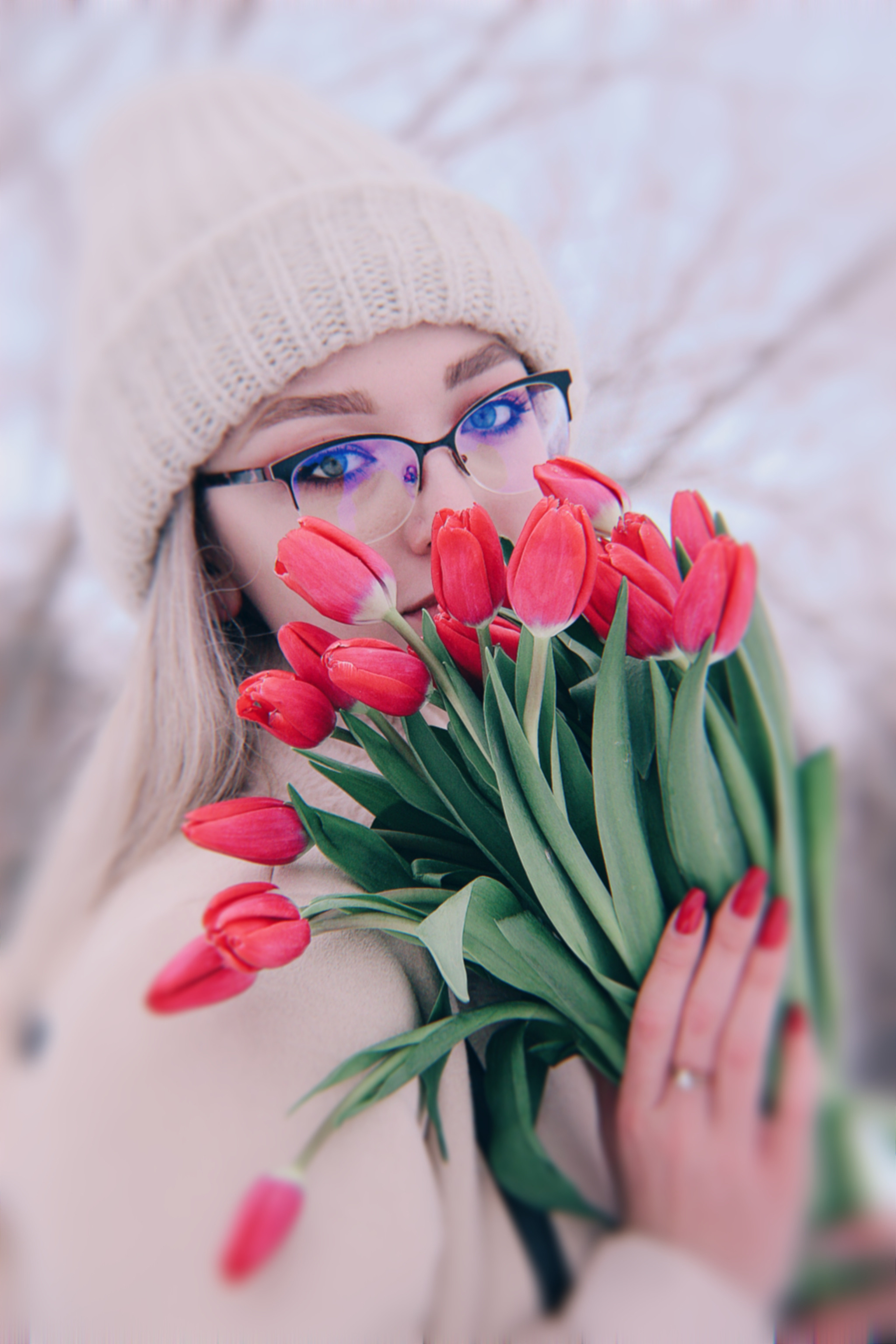 Сияющая Екатерина 8 марта…. Творческая, семейная Фотосъемка ДоброДарова Елена Омск