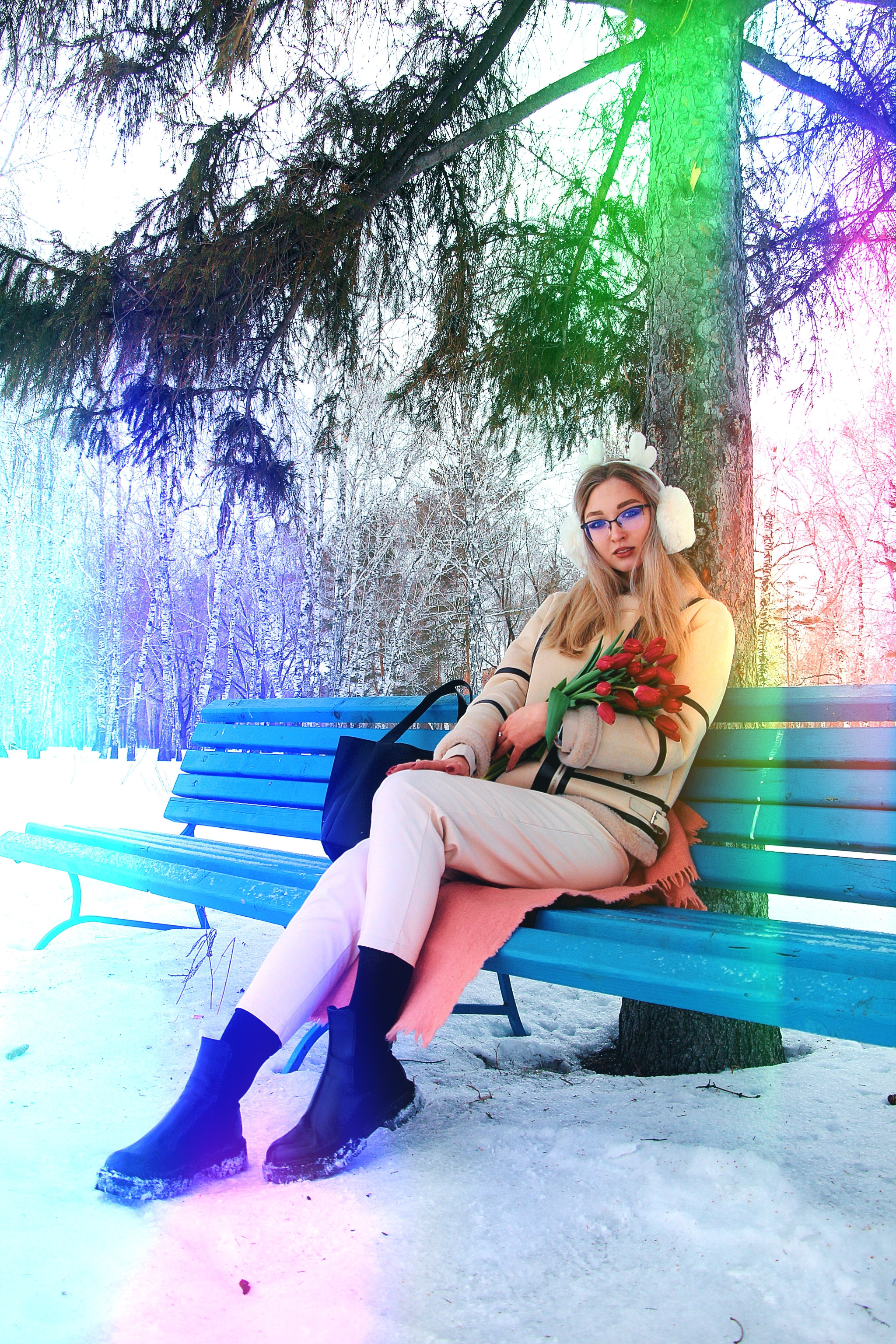 Сияющая Екатерина 8 марта…. Творческая, семейная Фотосъемка ДоброДарова Елена Омск