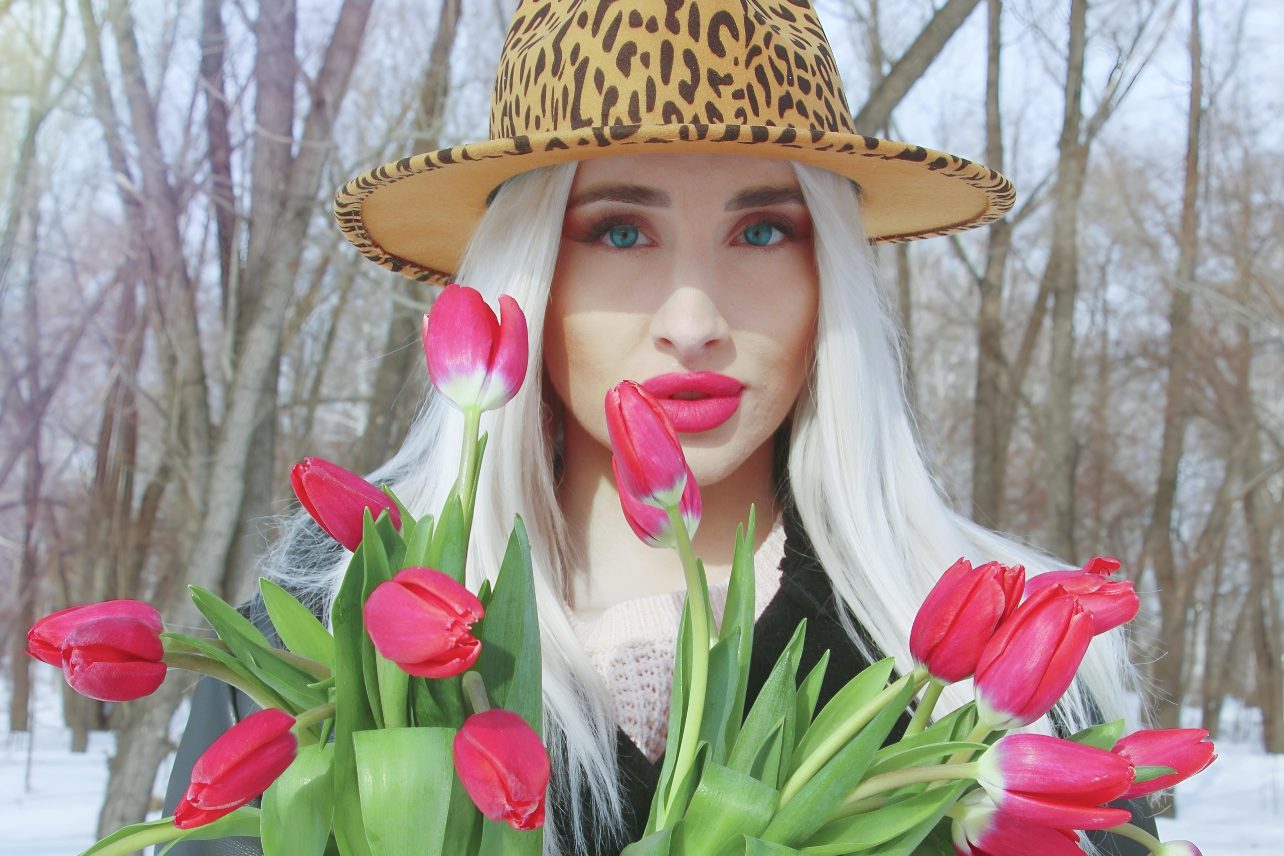 Шикарная Мария с тюльпанами…. Творческая, семейная Фотосъемка ДоброДарова Елена Омск