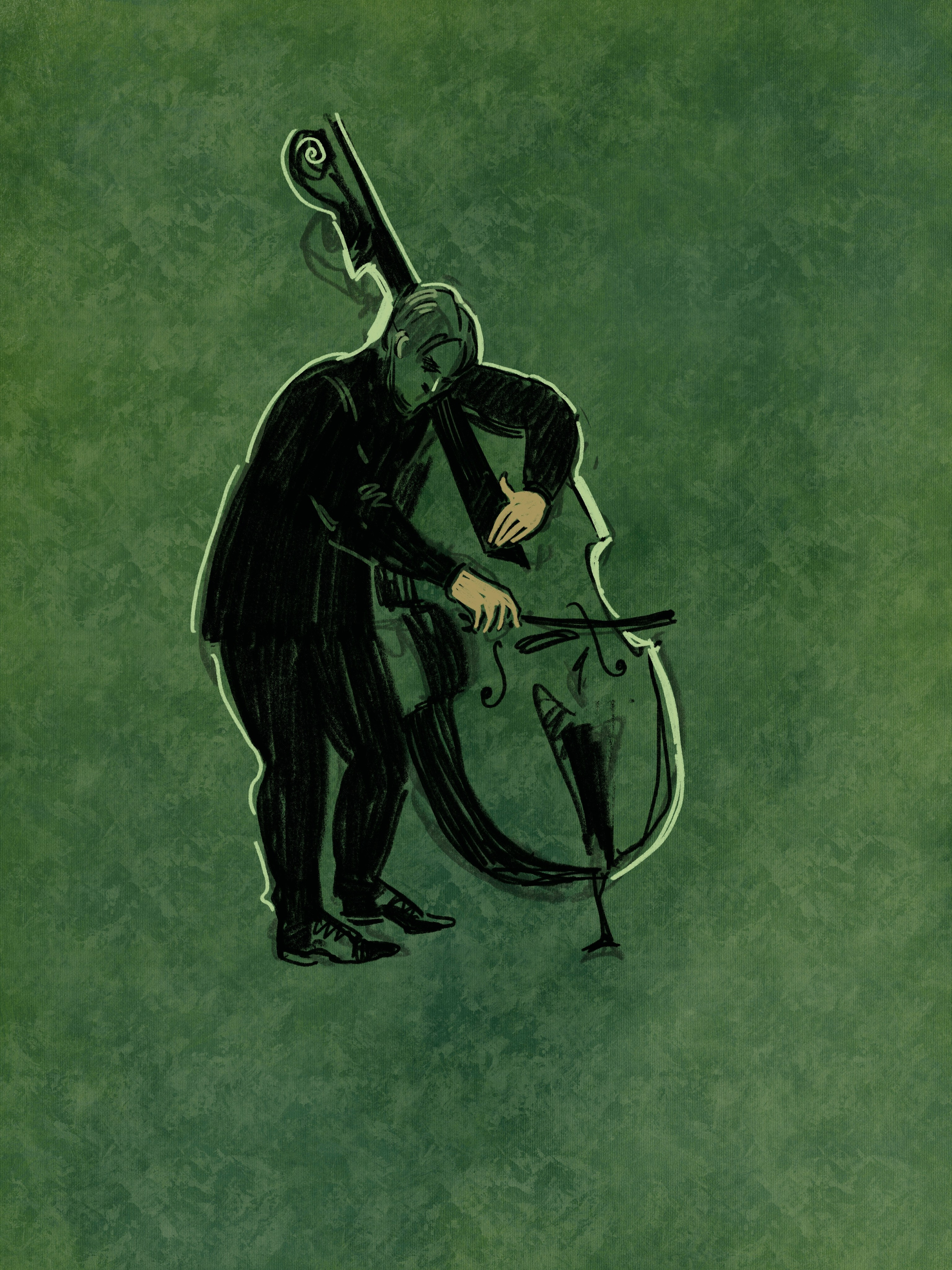 ОКОЛО МУЗЫКИ. Artist Anna Khopta. Oil and Acrylic Paintings. Moscow