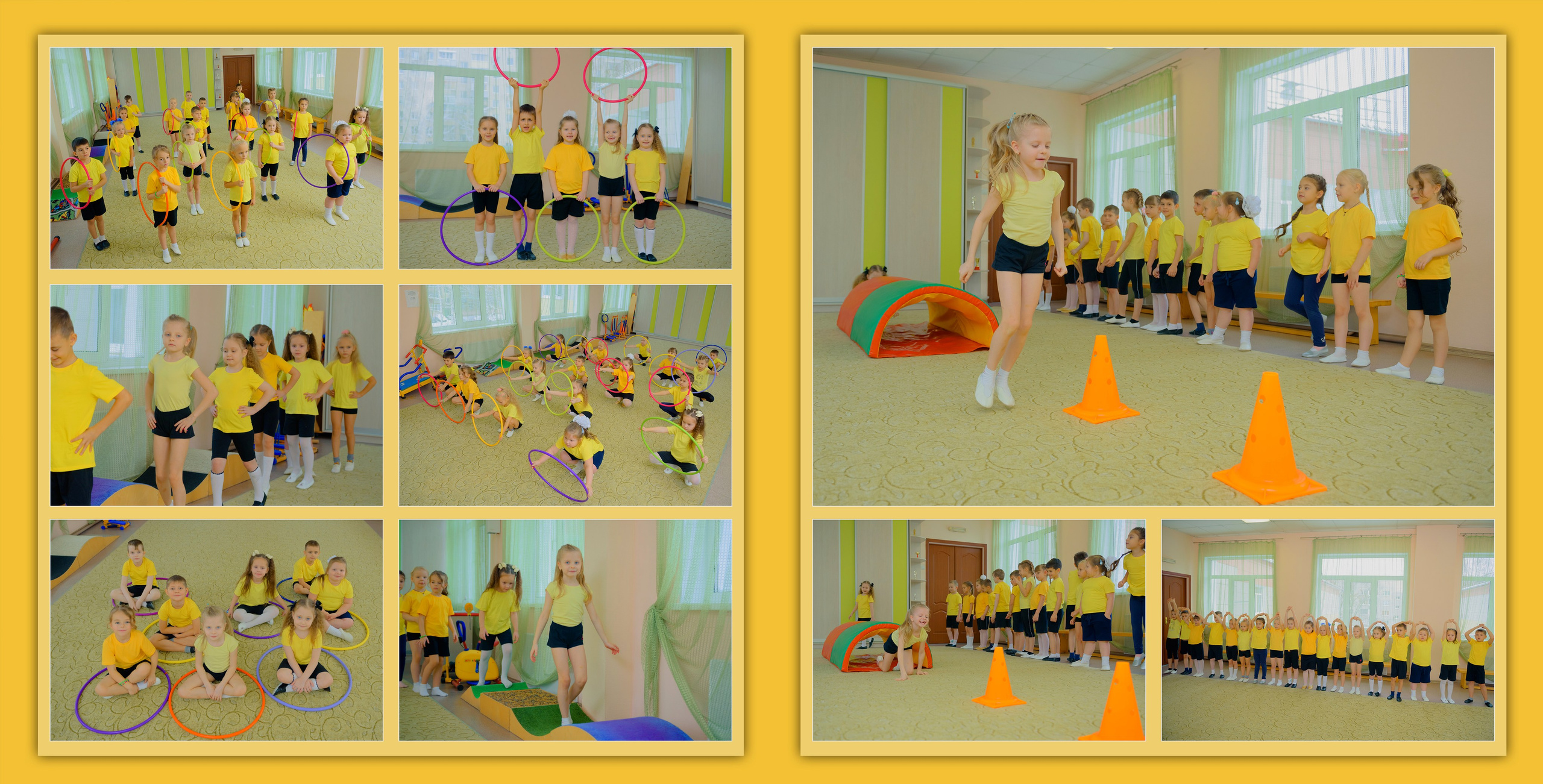 Детский сад. Семейный фотограф в Рязани Мария Ермакова