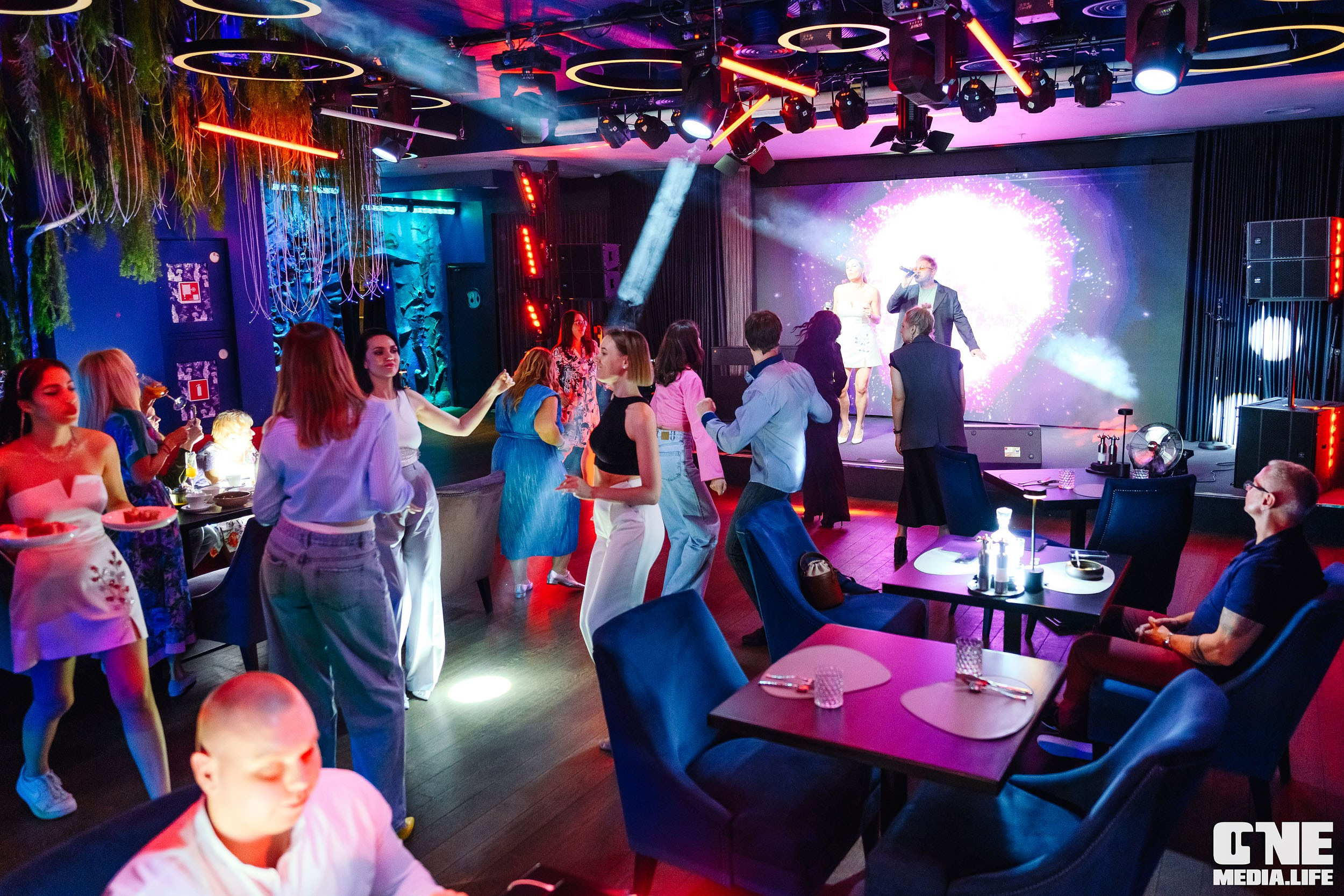 Круглая дата у ресторана Океан. Часть 2. One Media Life: фоторепортажи, фотоотчеты с мероприятий и заведений