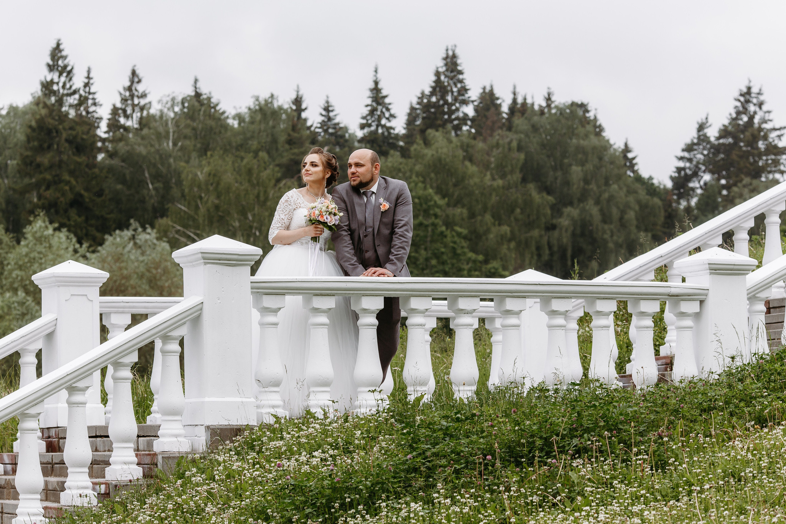 Дмитрий и Кристина. Свадебный фотограф Александр Абрамов Москва / Зеленоград
