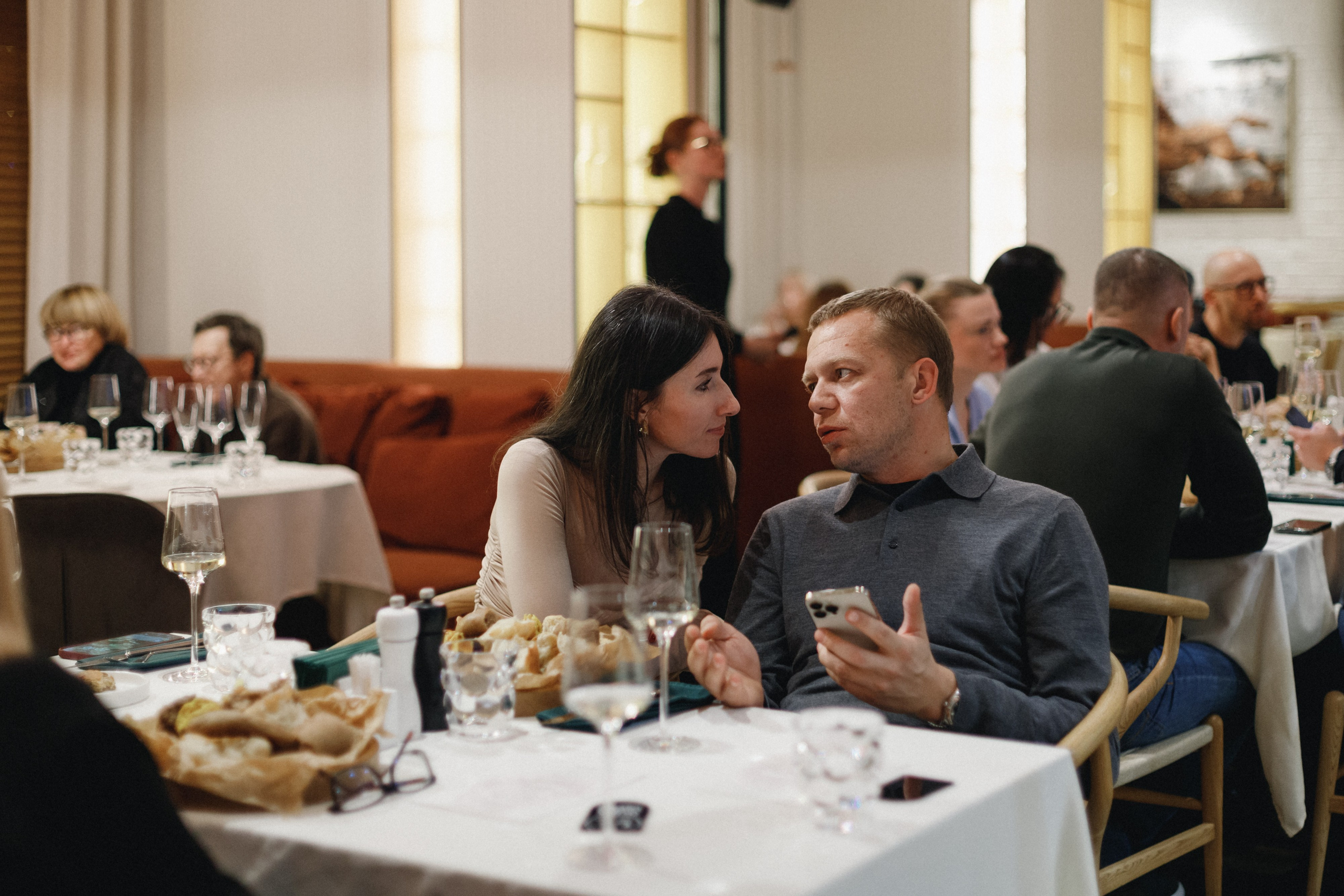 MAIN WINE — Гастрономический ужин презентация нового меню. СВОИ. ФОТООТЧЕТЫ-СОБЫТИЯ-МЕСТА