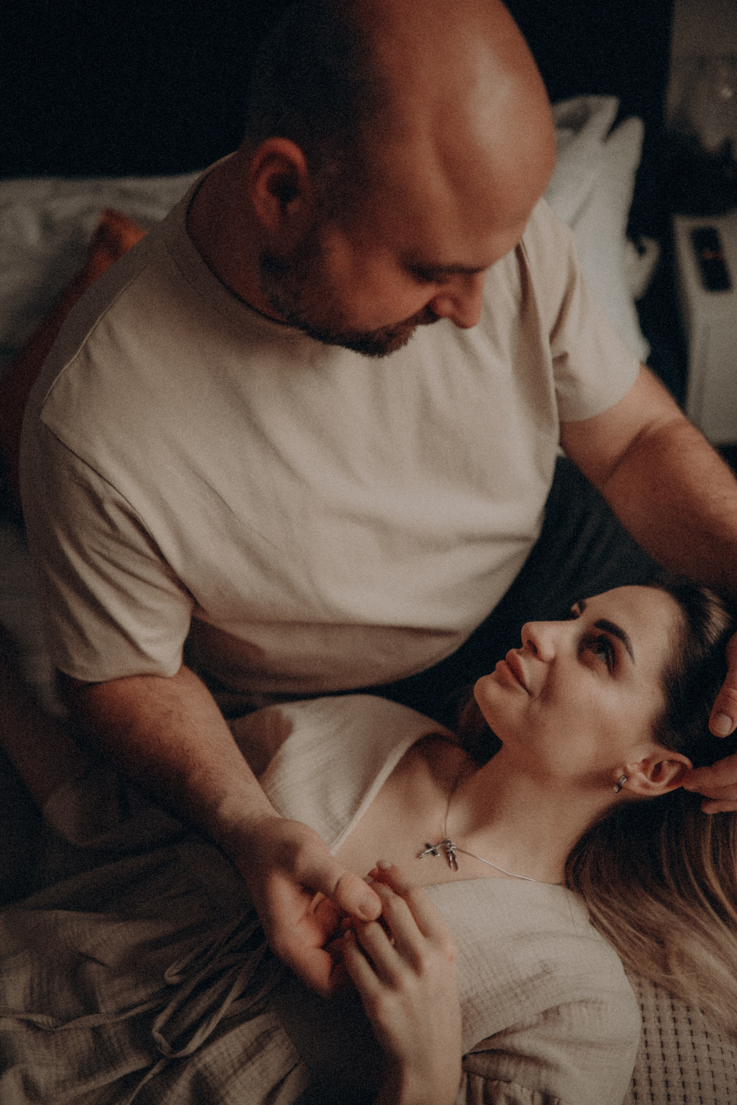 Катя, Максим и малышки Агата с Даной. Семейный фотограф в Москве и Люберцах Юлия Гуськова