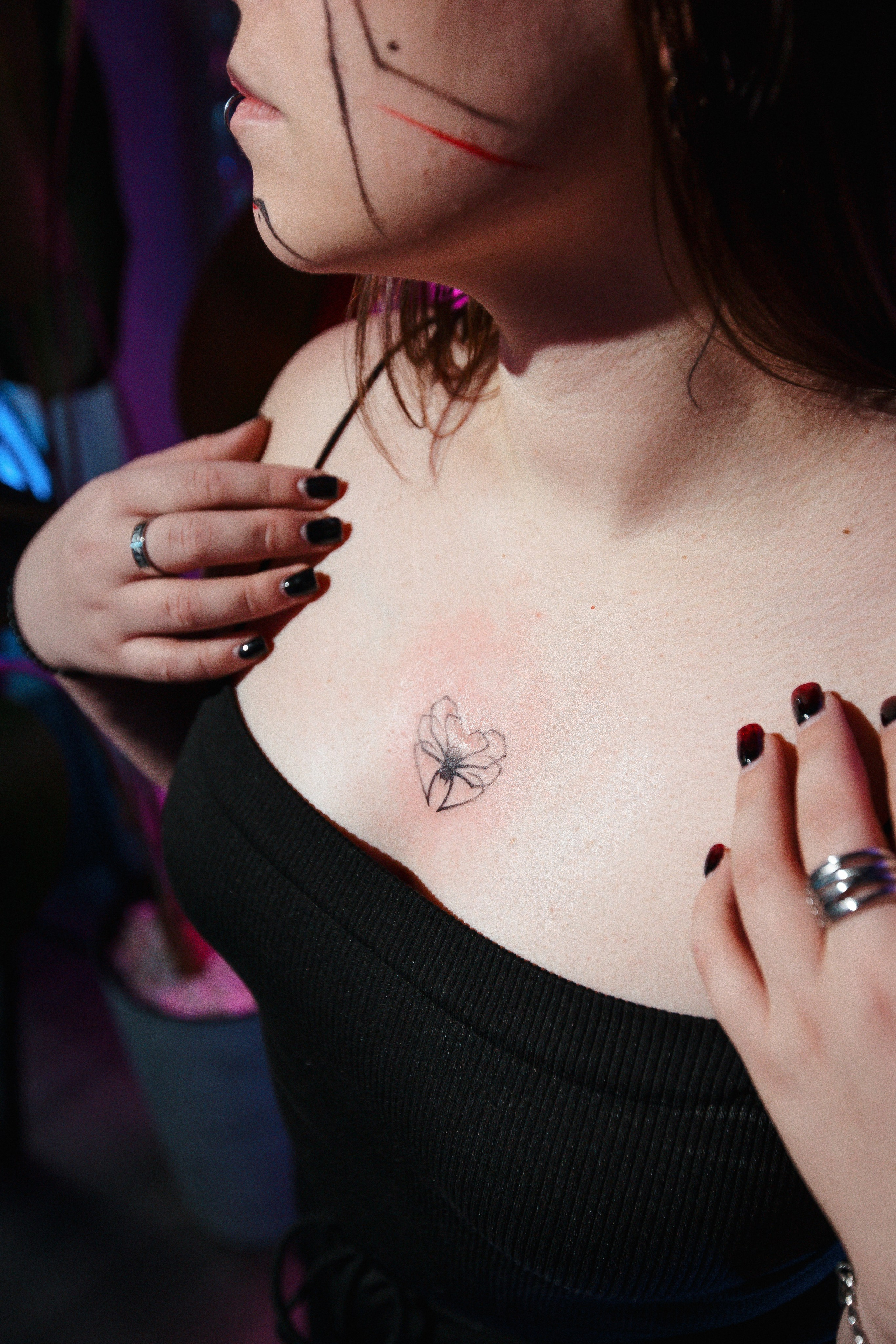 Walk-In Day в стиле киберпанк в тату-студии MUKHINA TATTOO. СВОИ. ФОТООТЧЕТЫ-СОБЫТИЯ-МЕСТА