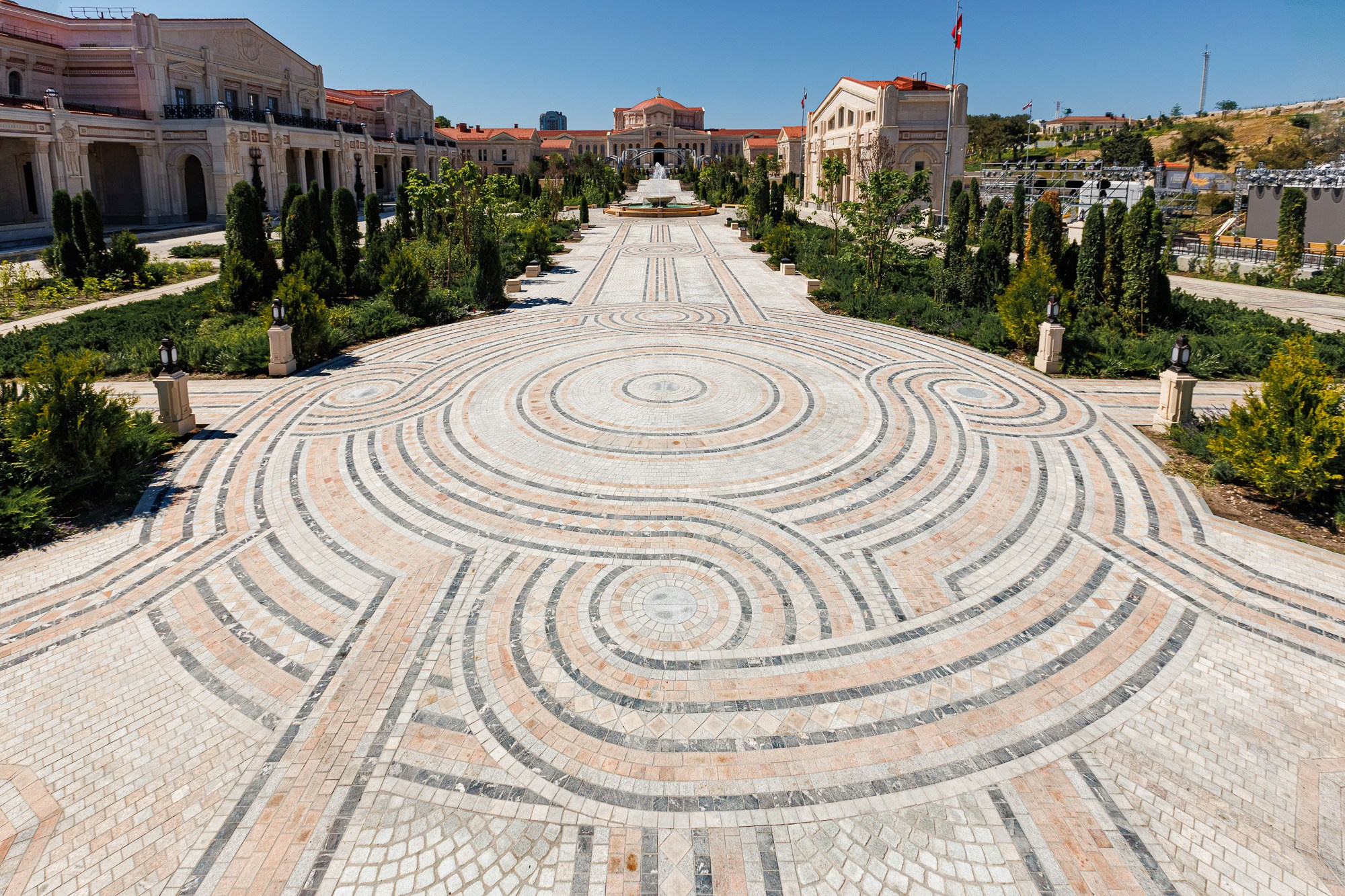 Новый Херсонес в Севастополе, гранитная облицовка Росгранит. Свадебный фотограф, фотосъемка в Крыму, Севастополе, Симферополе, Ялте