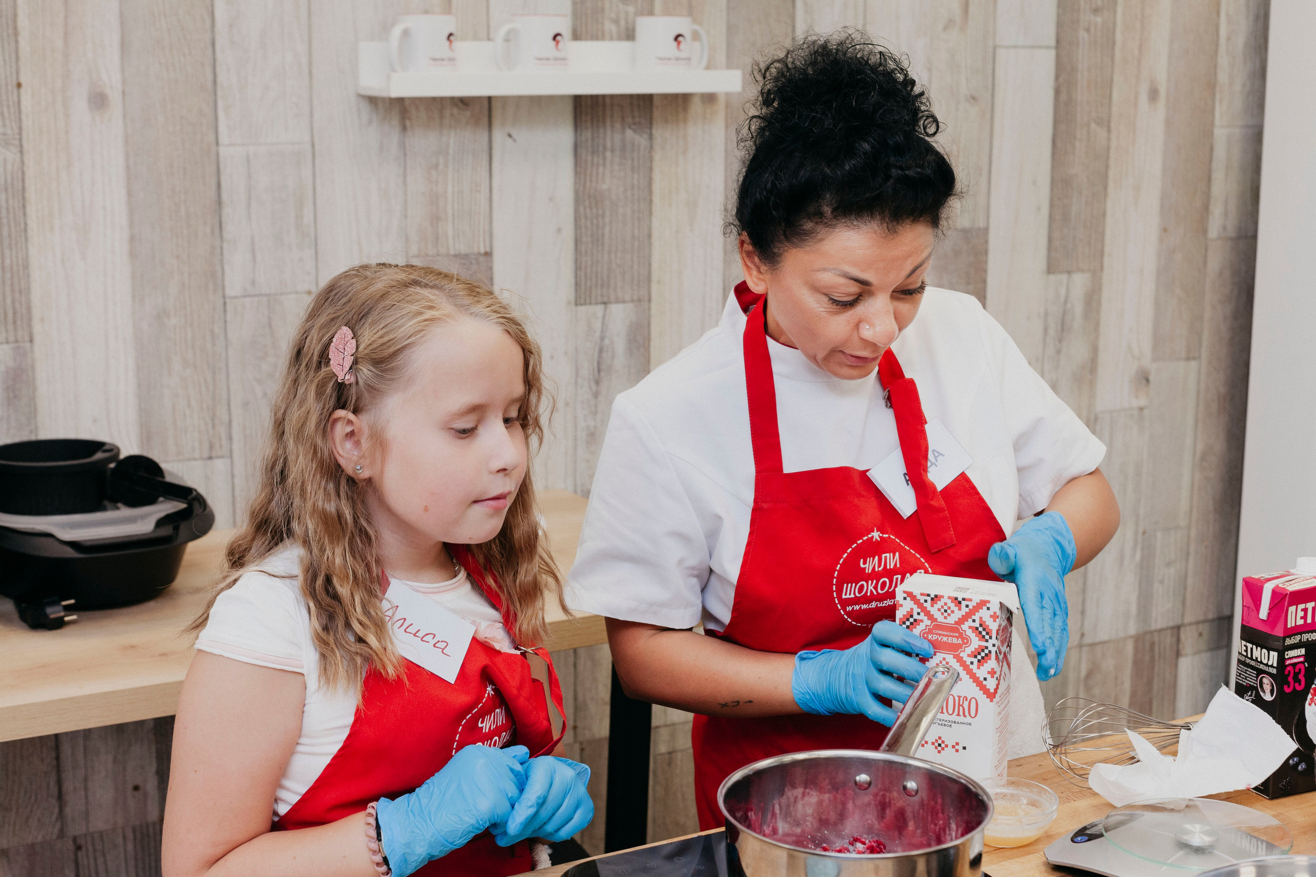 Кулинарный МК студии «Чили Шоколад». Stanislav Baryshev — People. Emotions. Atmosphere